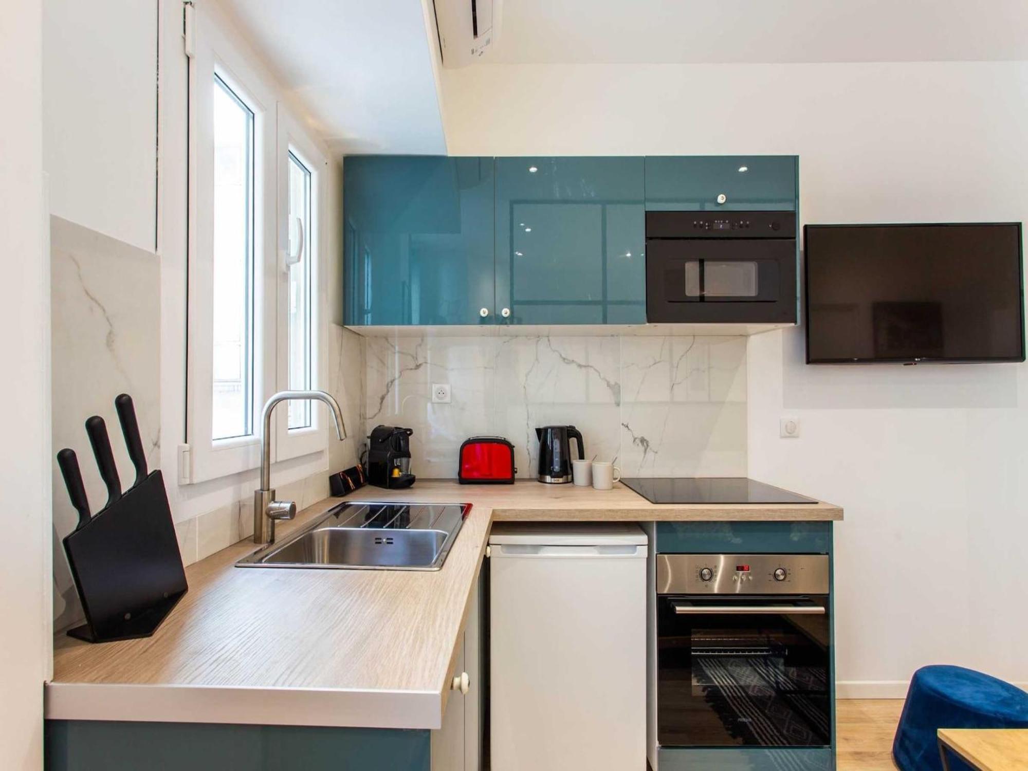 Superb Appt 1bdr 4p - Porte Maillot Ternes *