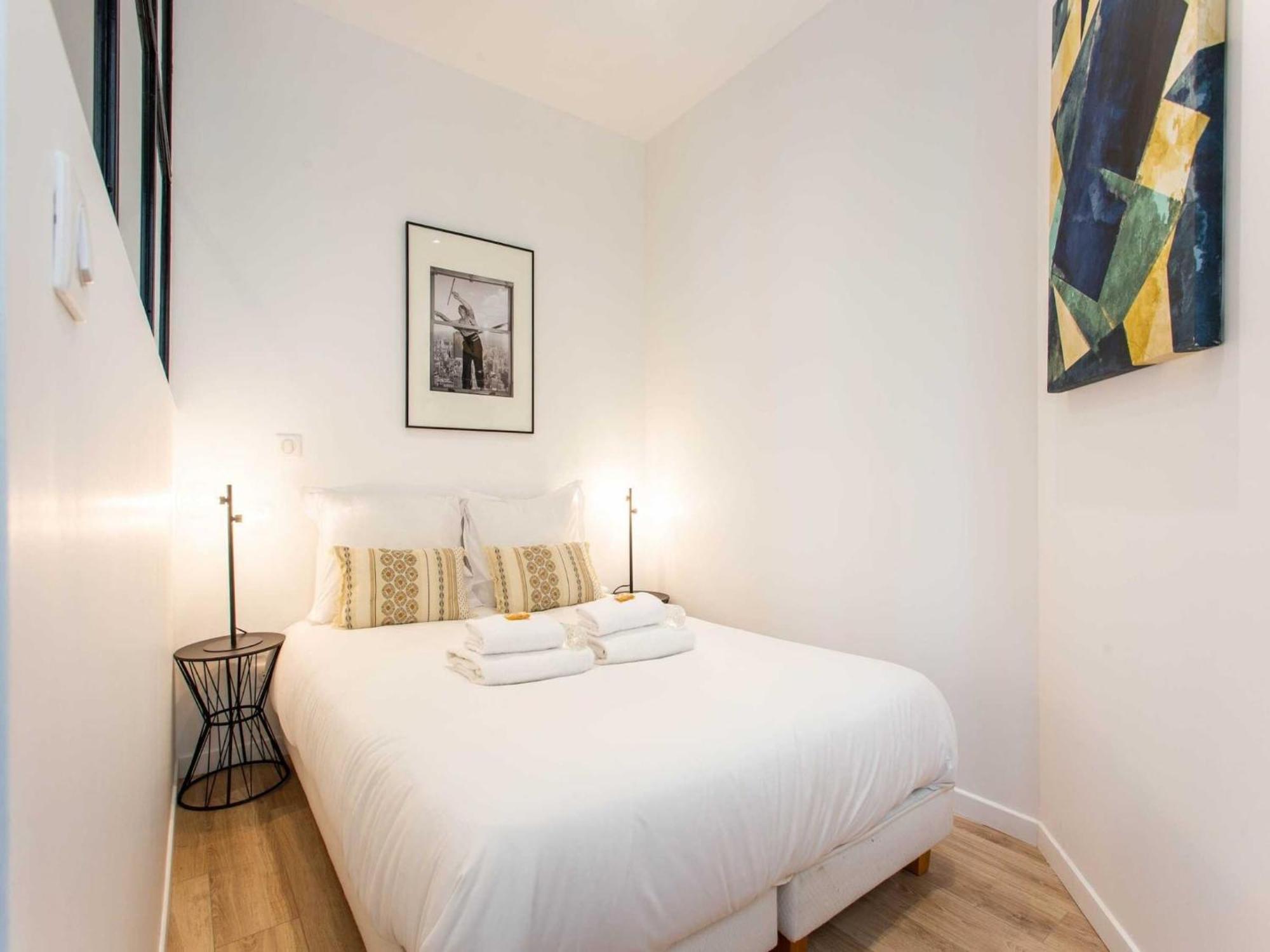 Superb Appt 1bdr 4p - Porte Maillot Ternes Apartment