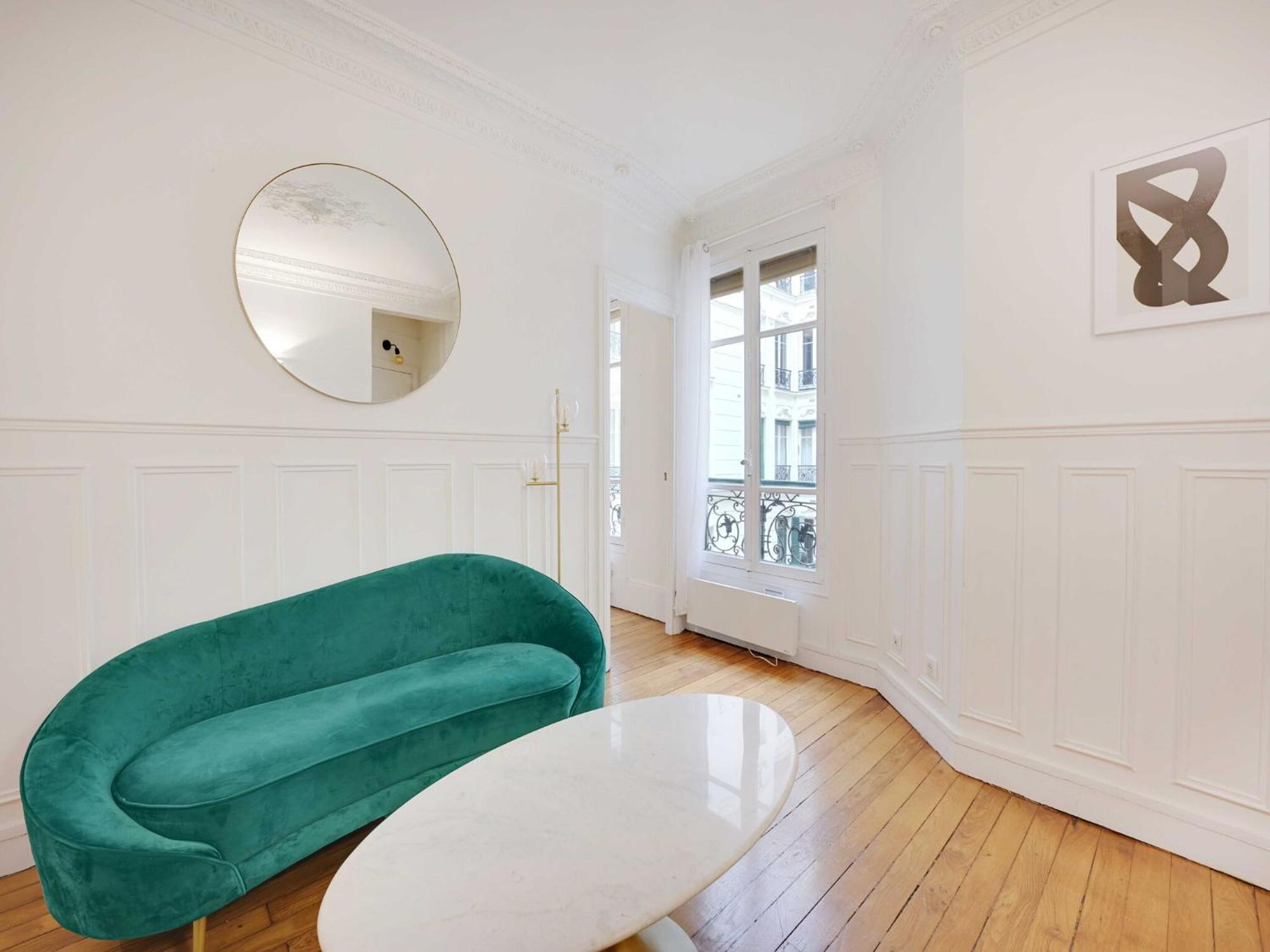 Superb Appt - 17th Ard - Mobility Lease Paris