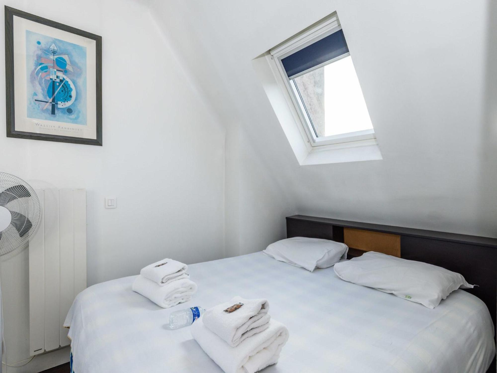 Bel Appt- Sacre-c Ur- Mobility Lease Apartment Paris