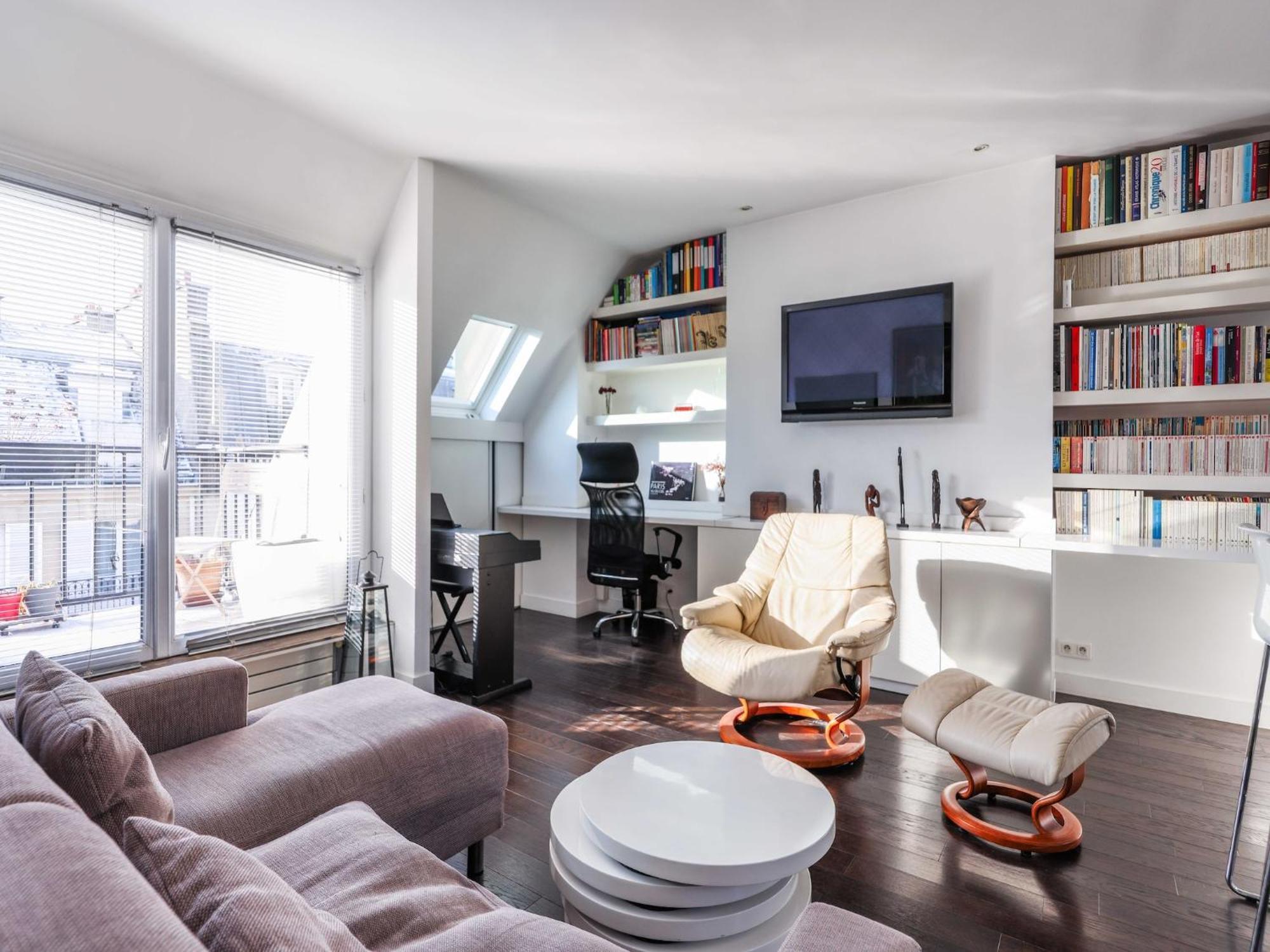 Apartment Bel Appt- Sacre-c Ur- Mobility Lease *