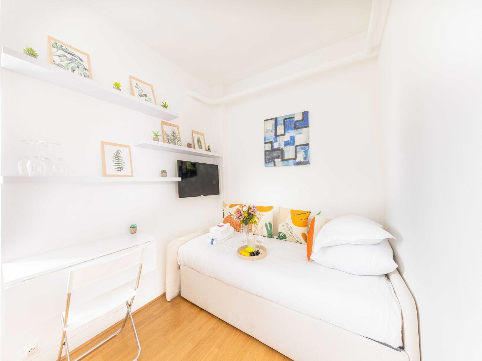 Cosy - 1p- 16eme Chaillot Paris