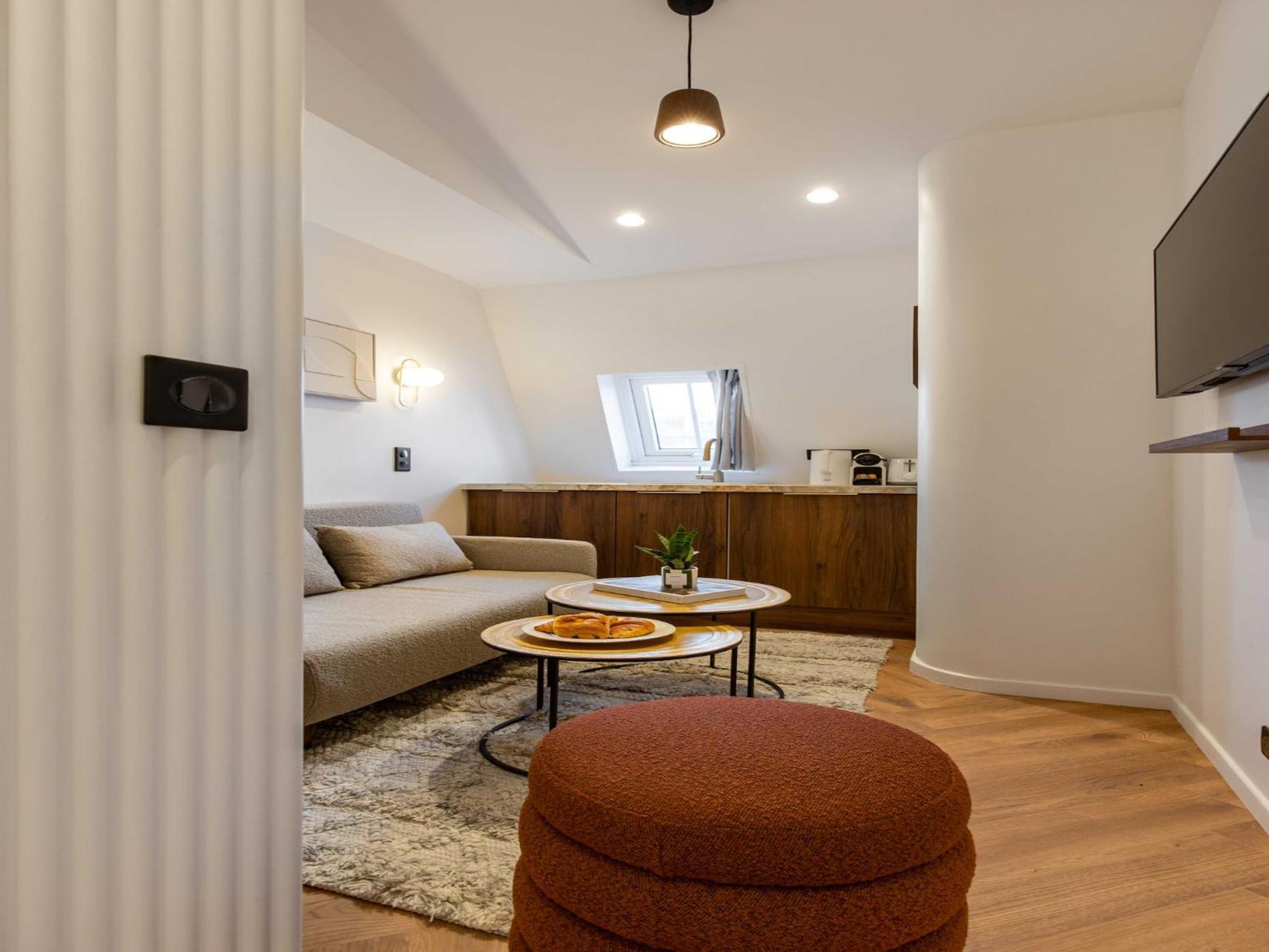 Apartment Cosy - Wagram - Mobility Lease Paris