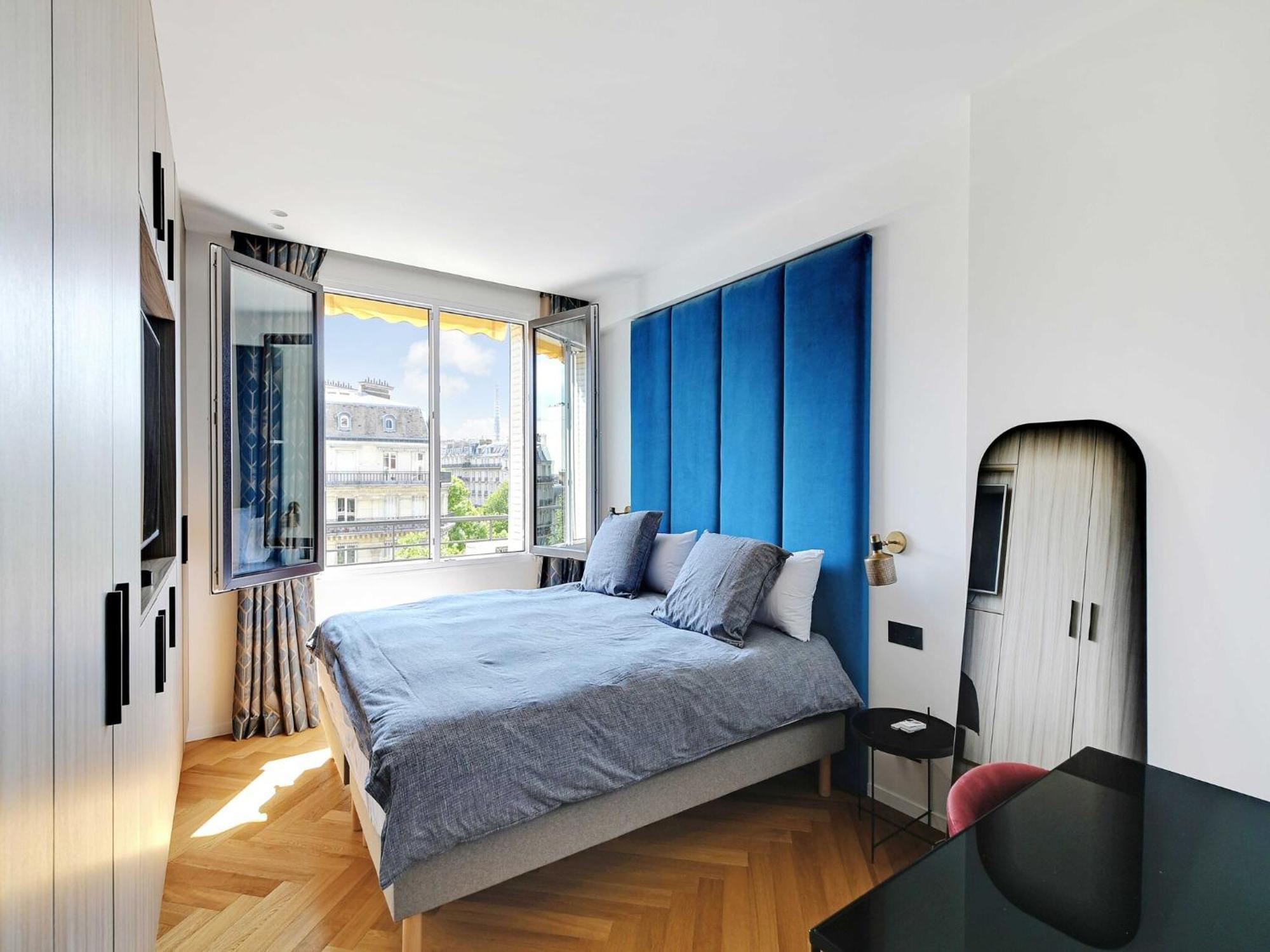 Apartment Exceptional - 1 Bdr 2p - Eiffel Tower View Paris