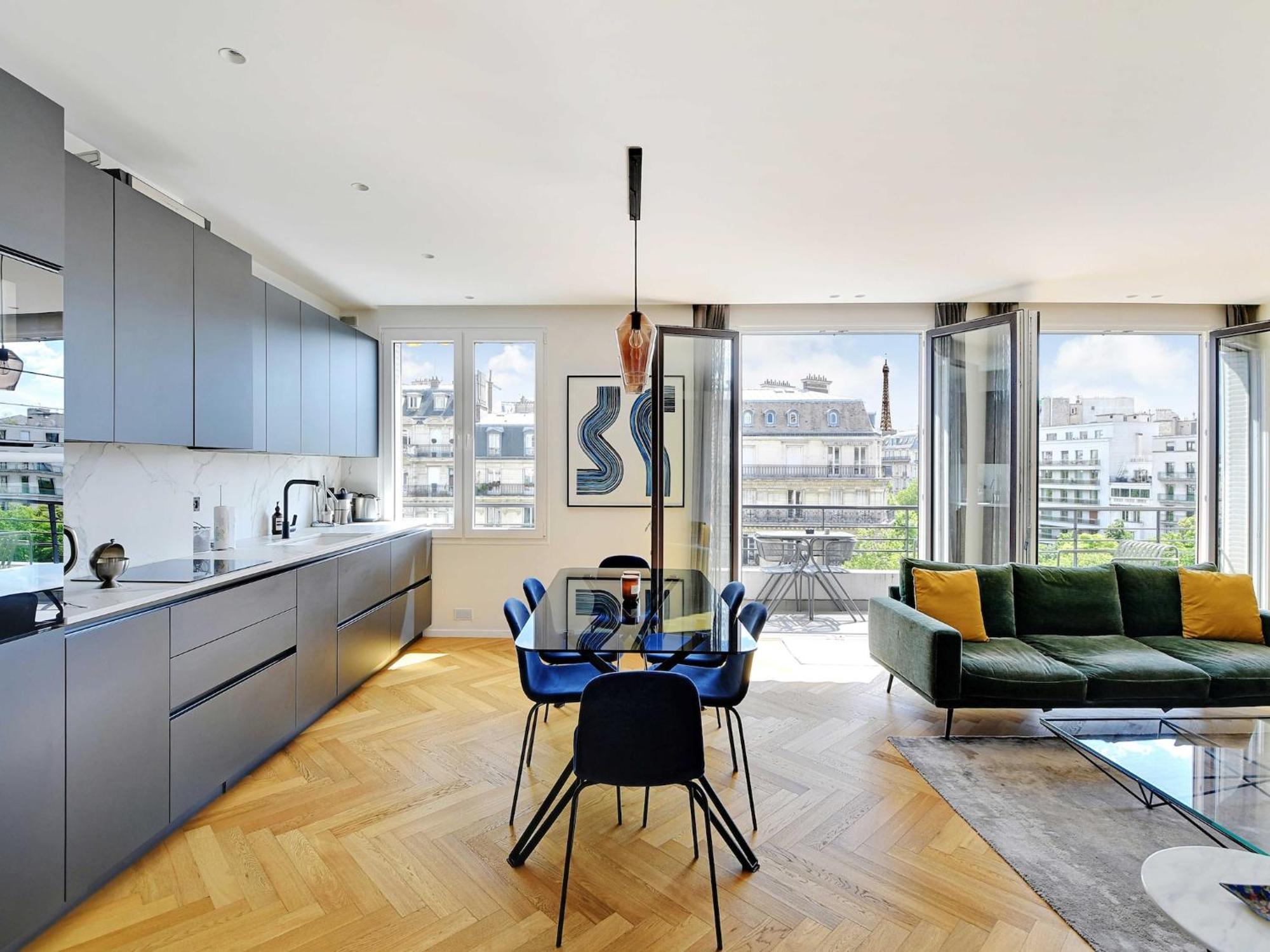 Apartment Exceptional - 1 Bdr 2p - Eiffel Tower View *