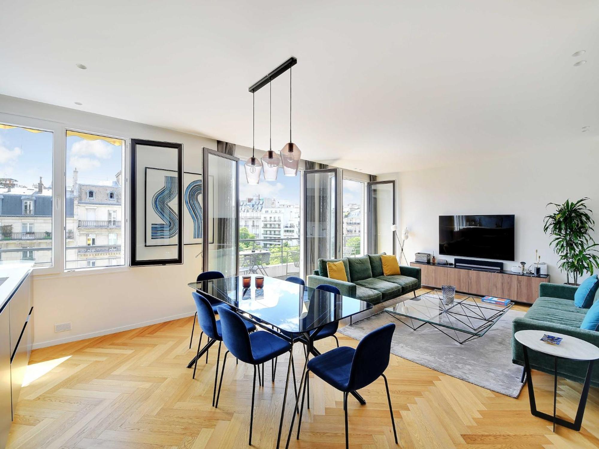Exceptional - 1 Bdr 2p - Eiffel Tower View Apartment *