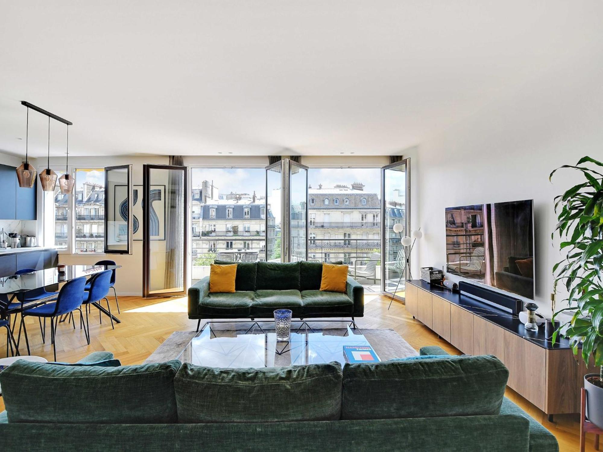 Exceptional - 1 Bdr 2p - Eiffel Tower View Paris