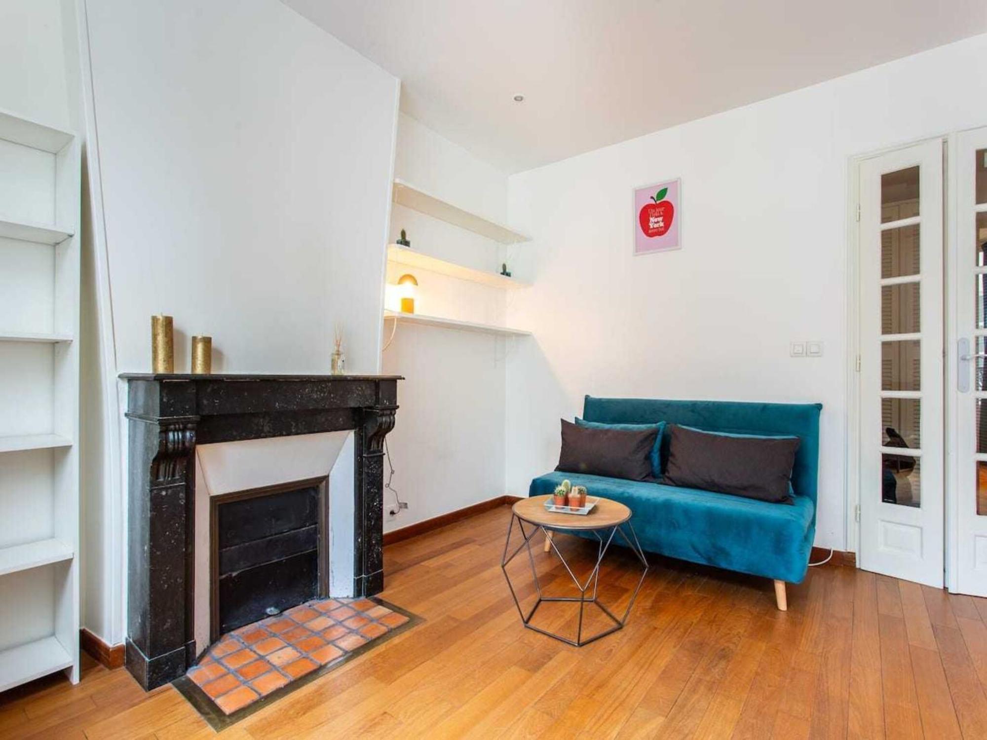 Superb Apt- 4p - Montmartre Sacre Coeur