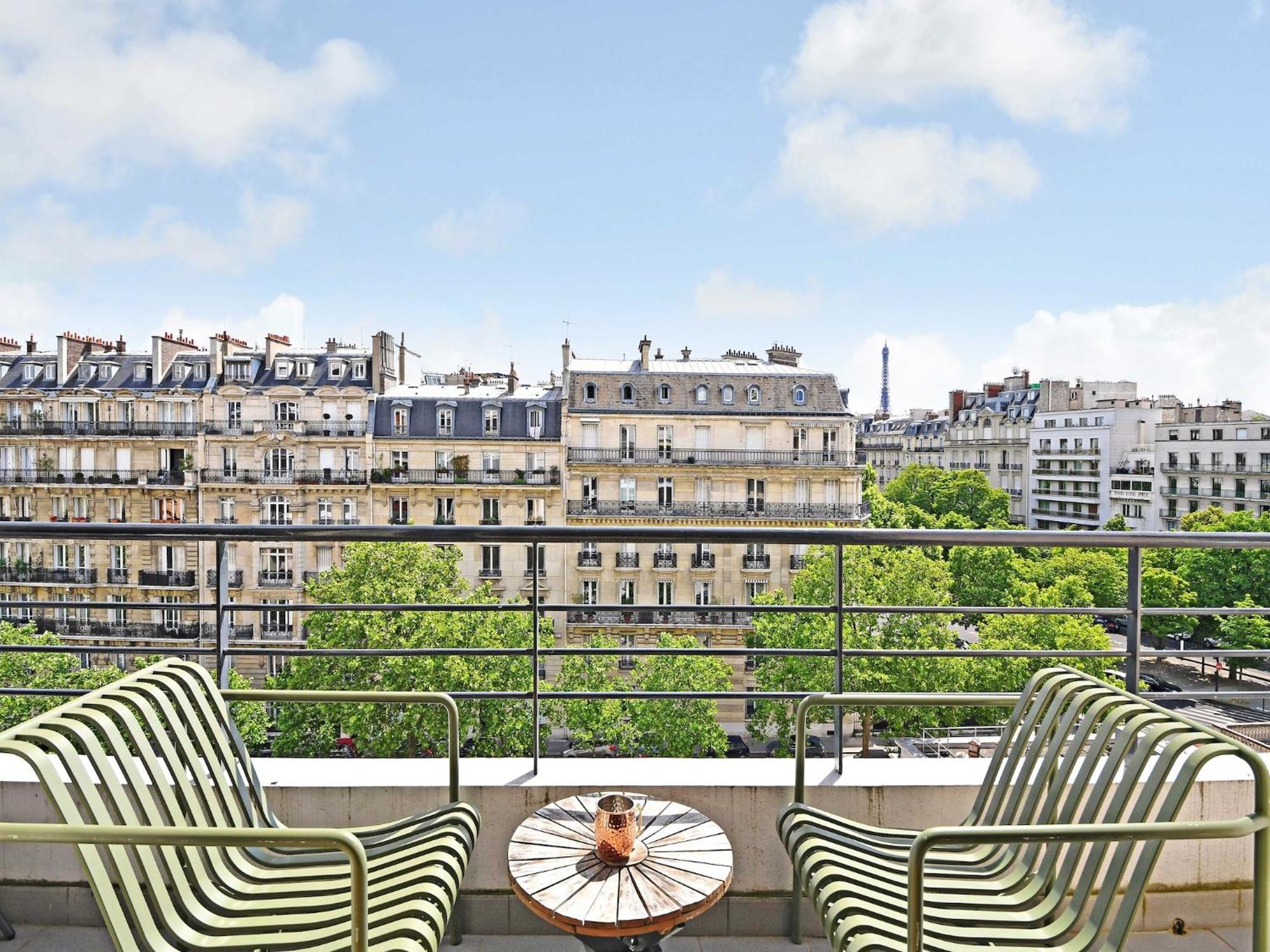 Exceptional - 1 Bdr 2p - Eiffel Tower View Apartment