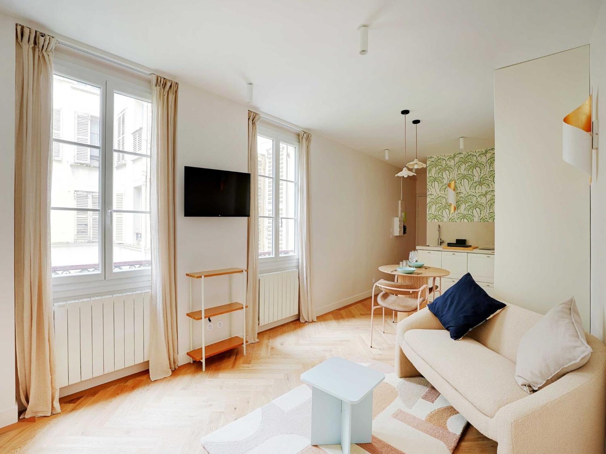 Apartment Magnificent -2p- Near The Eiffel Tower *