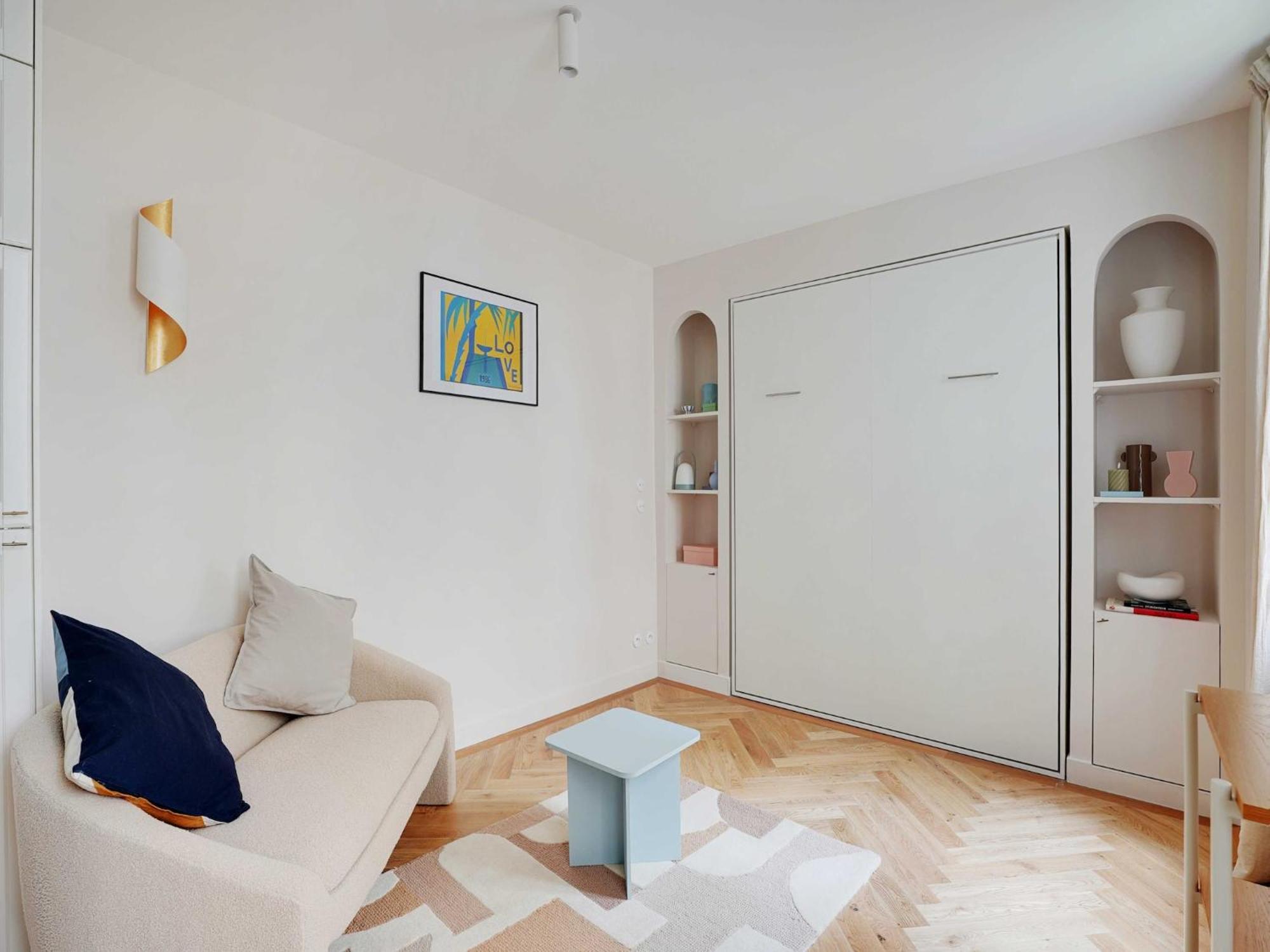 Magnificent -2p- Near The Eiffel Tower Apartment