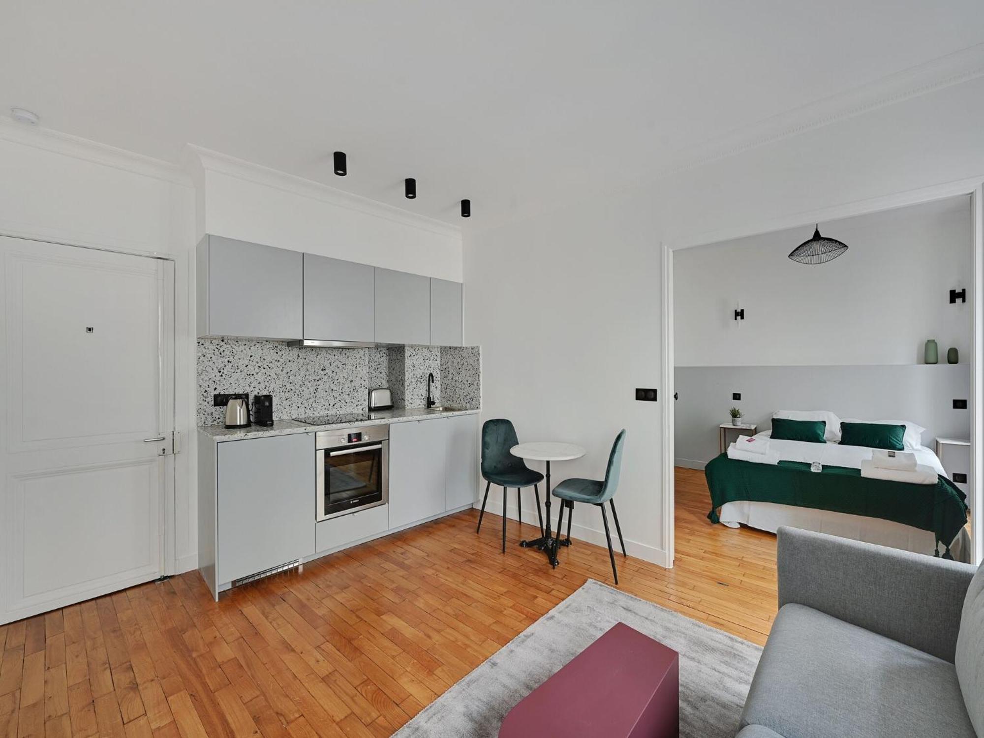 Charming Flat - 1 Bdr 2p Ternes - 17e * Paris