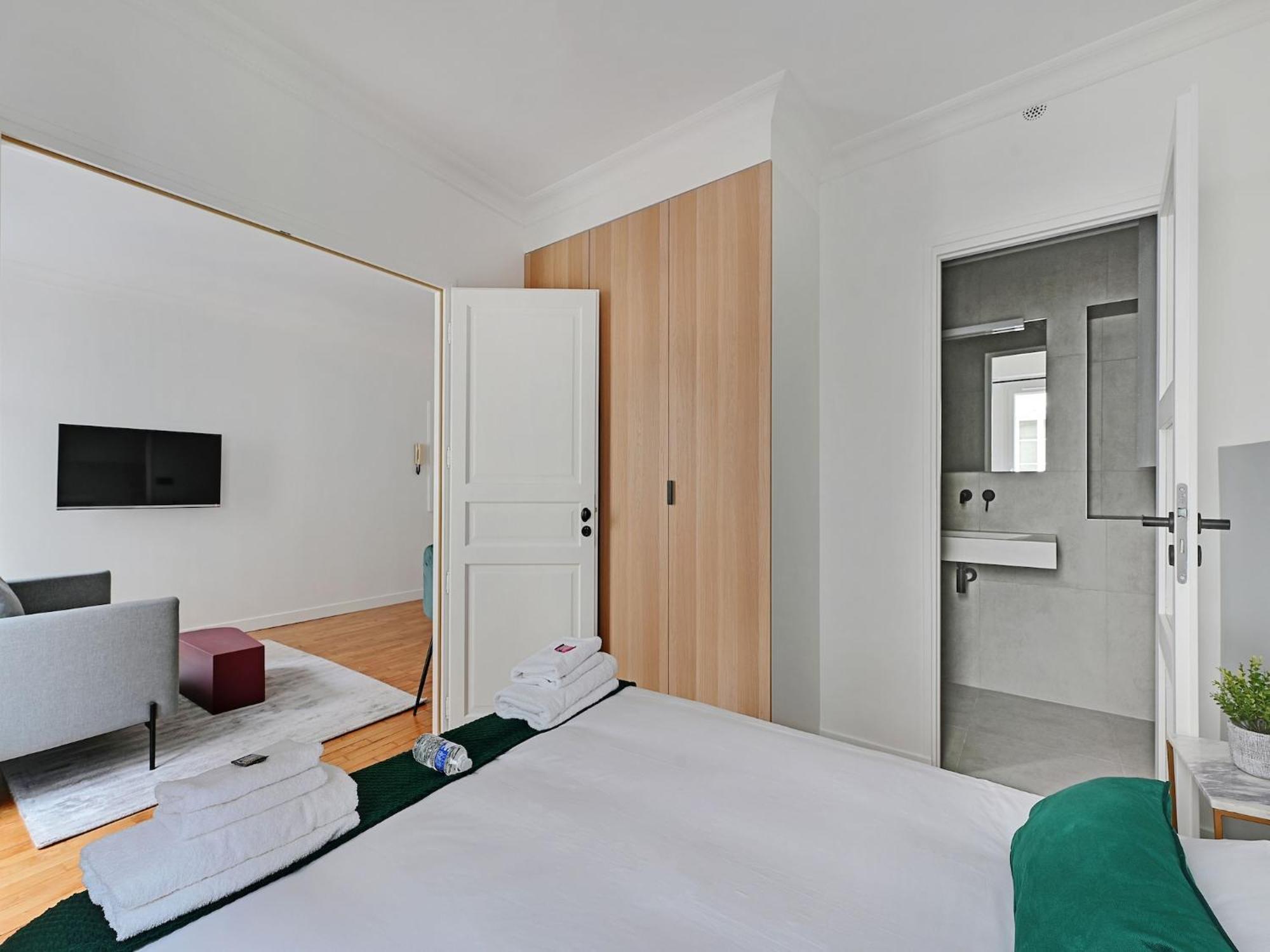 Charming Flat - 1 Bdr 2p Ternes - 17e Apartment Paris