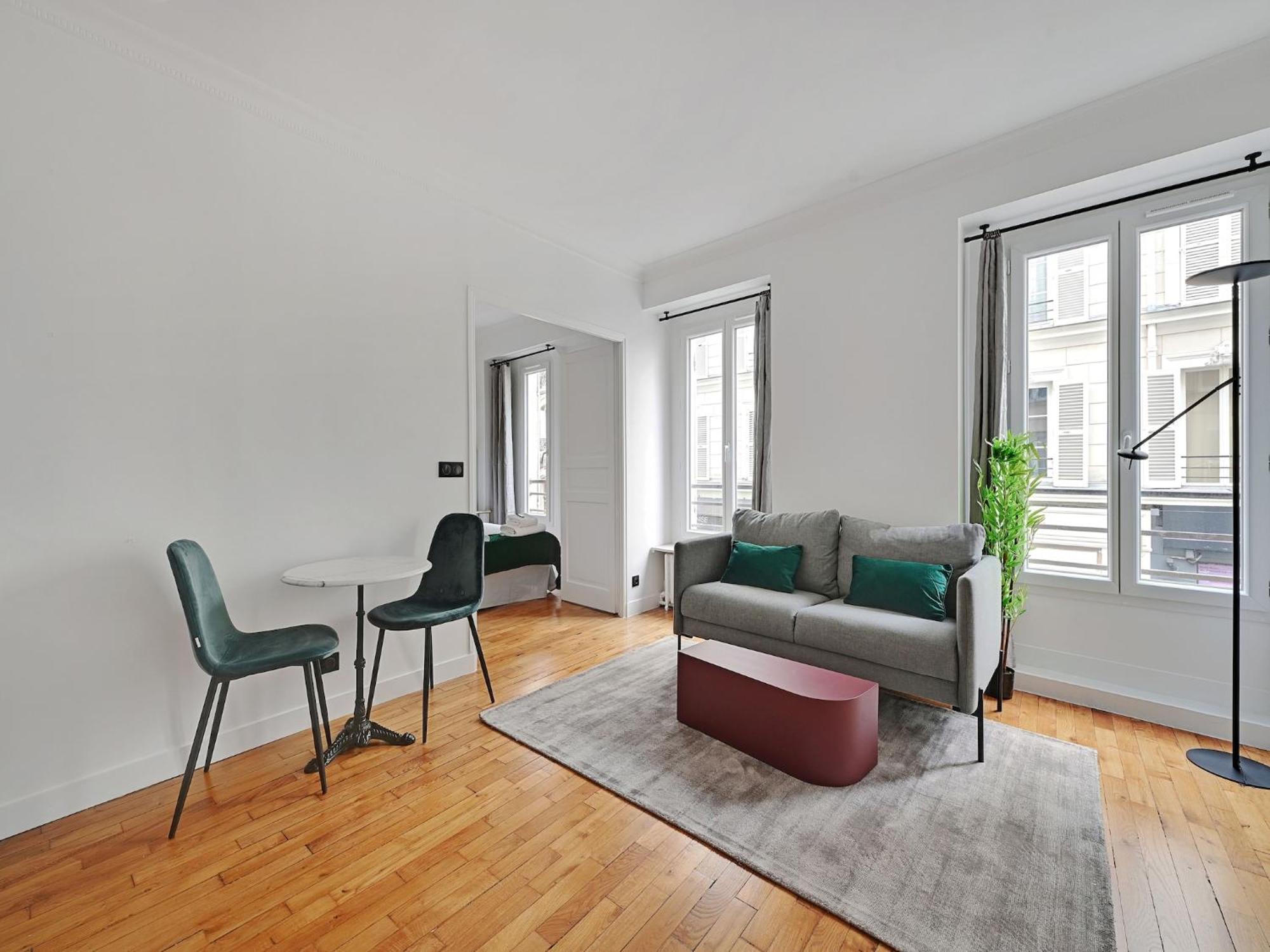 Charming Flat - 1 Bdr 2p Ternes - 17e * Paris