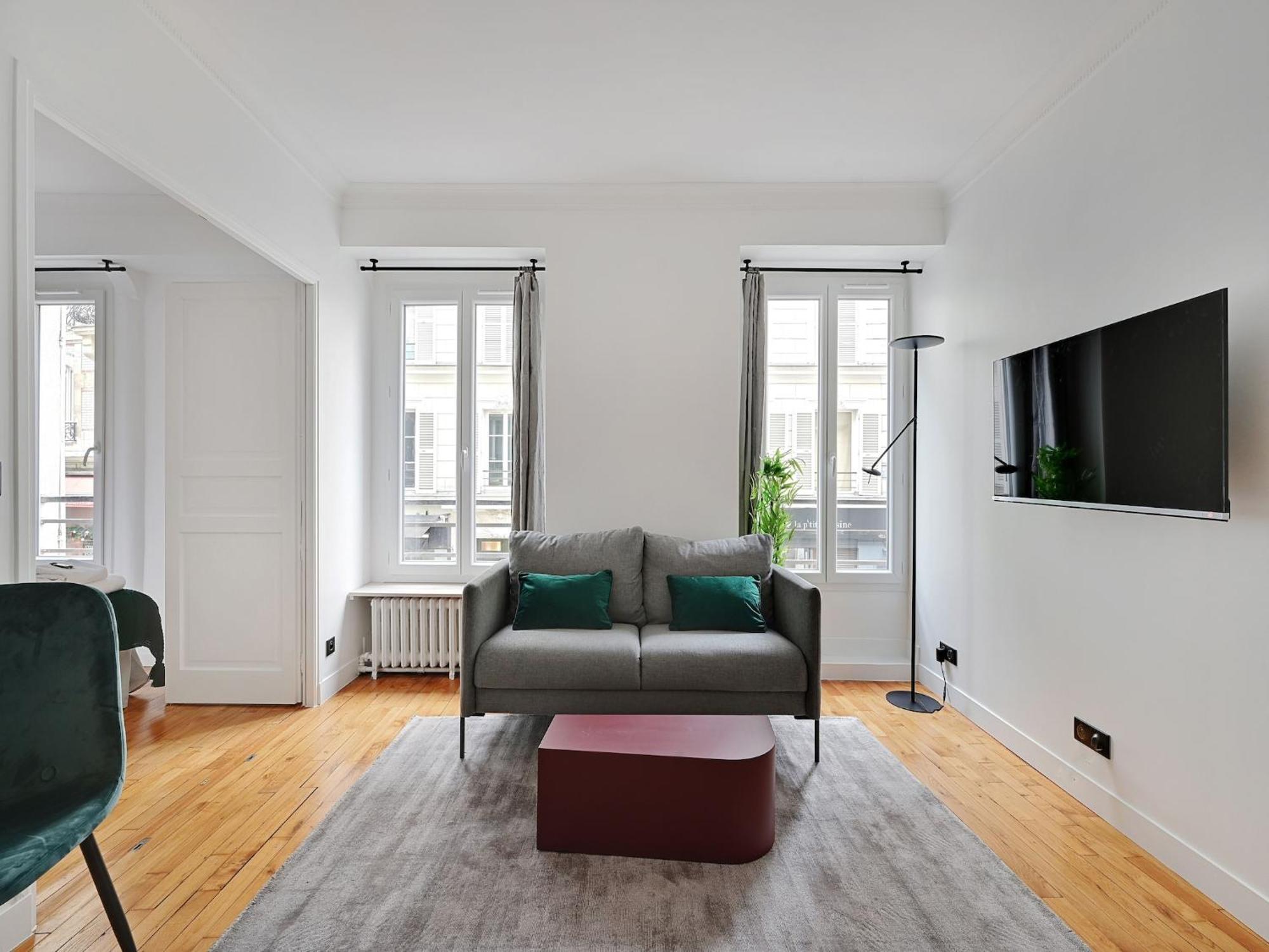 Charming Flat - 1 Bdr 2p Ternes - 17e Apartment Paris