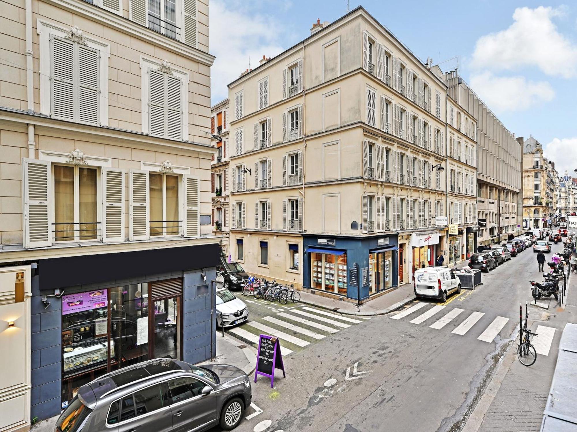 Apartment Charming Flat - 1 Bdr 2p Ternes - 17e Paris
