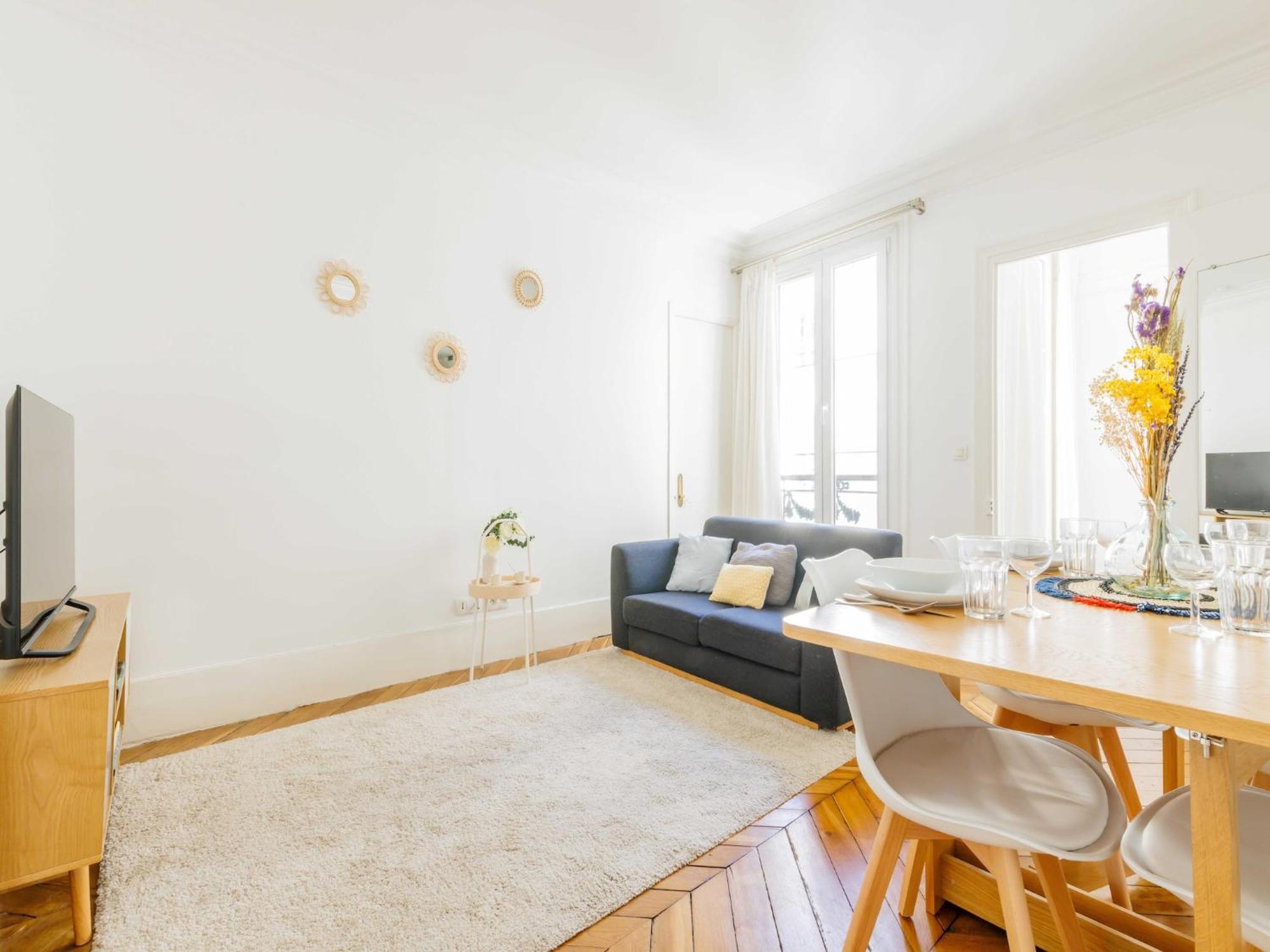Charming 1bdr 2p - Grands Boulevards * Paris