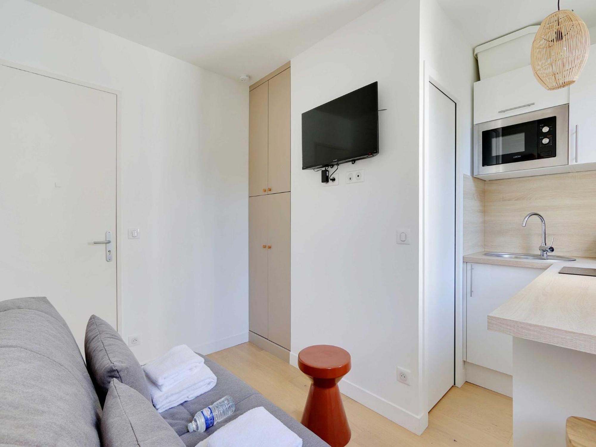 Cosy - 2p - 16th Arr - Auteuil Molitor Apartment *