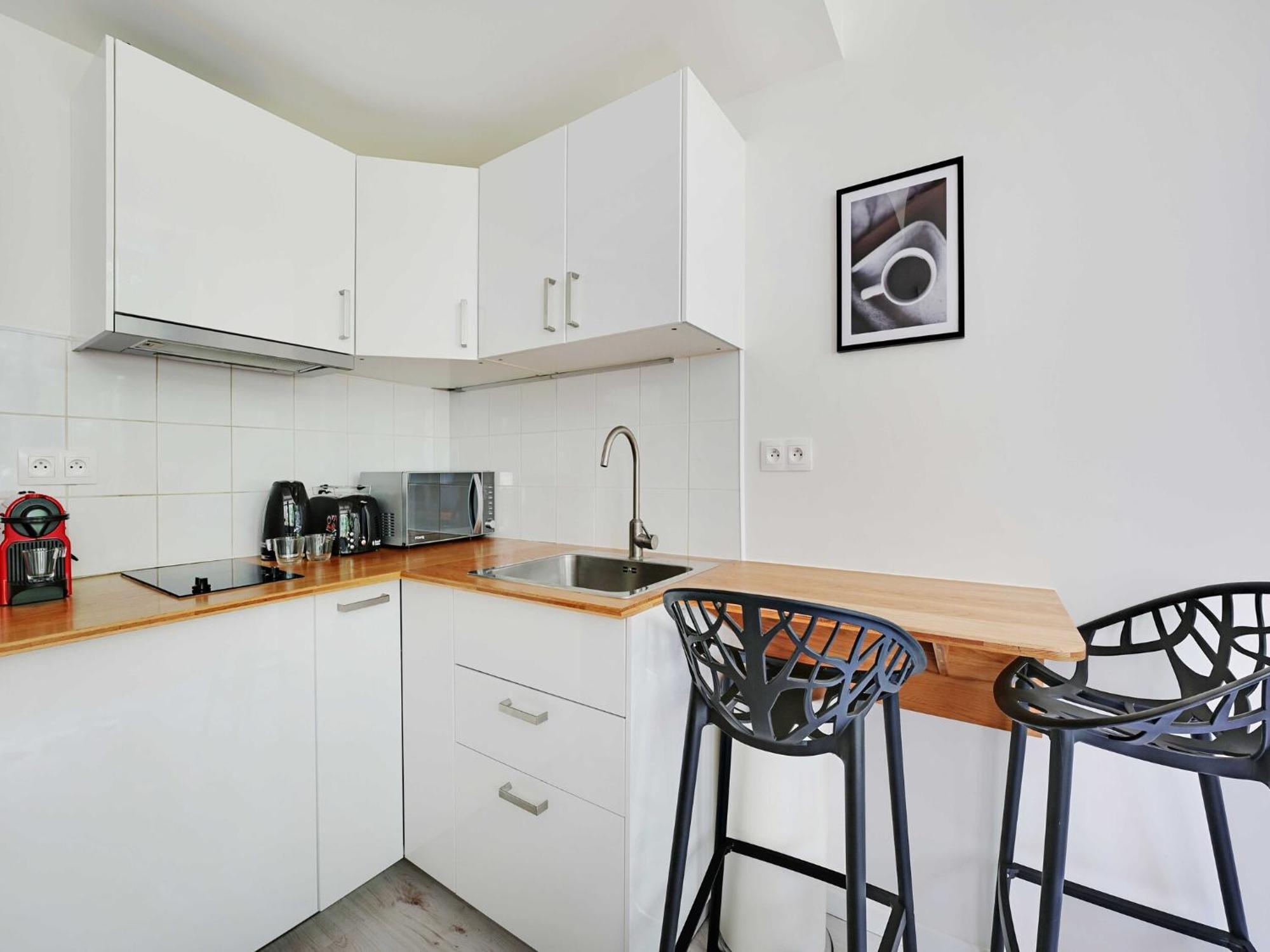 Pleasant Idyllic - 2p- Tolbiac Place D'italie Appartement *
