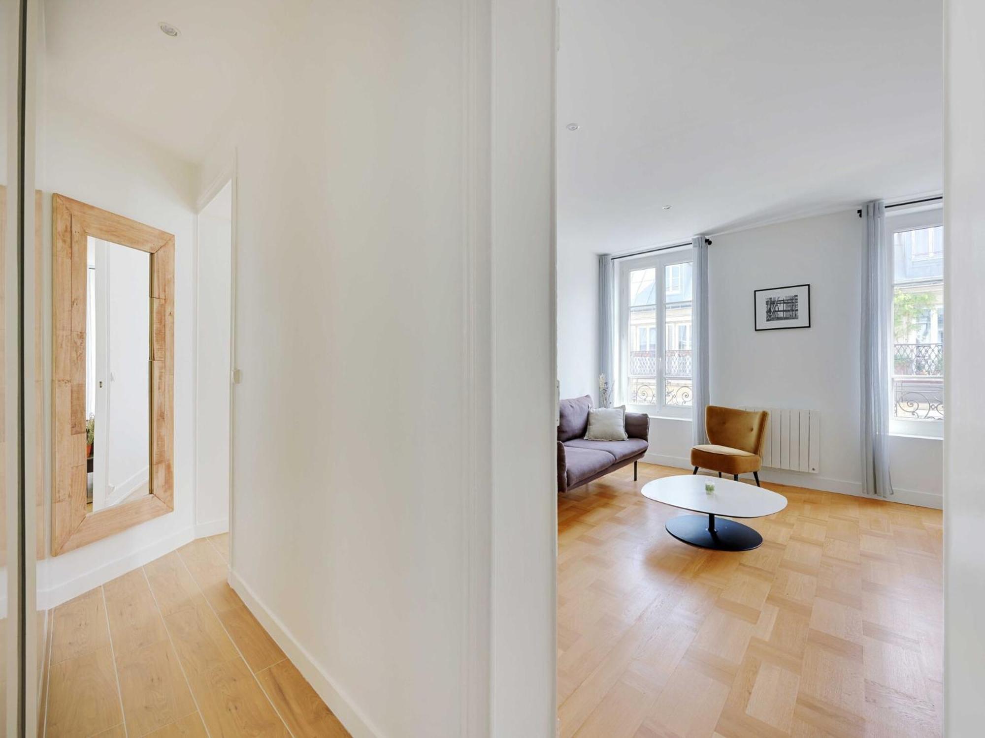 Cosy And Bright - 1bd 2p - Batignolles Apartment *