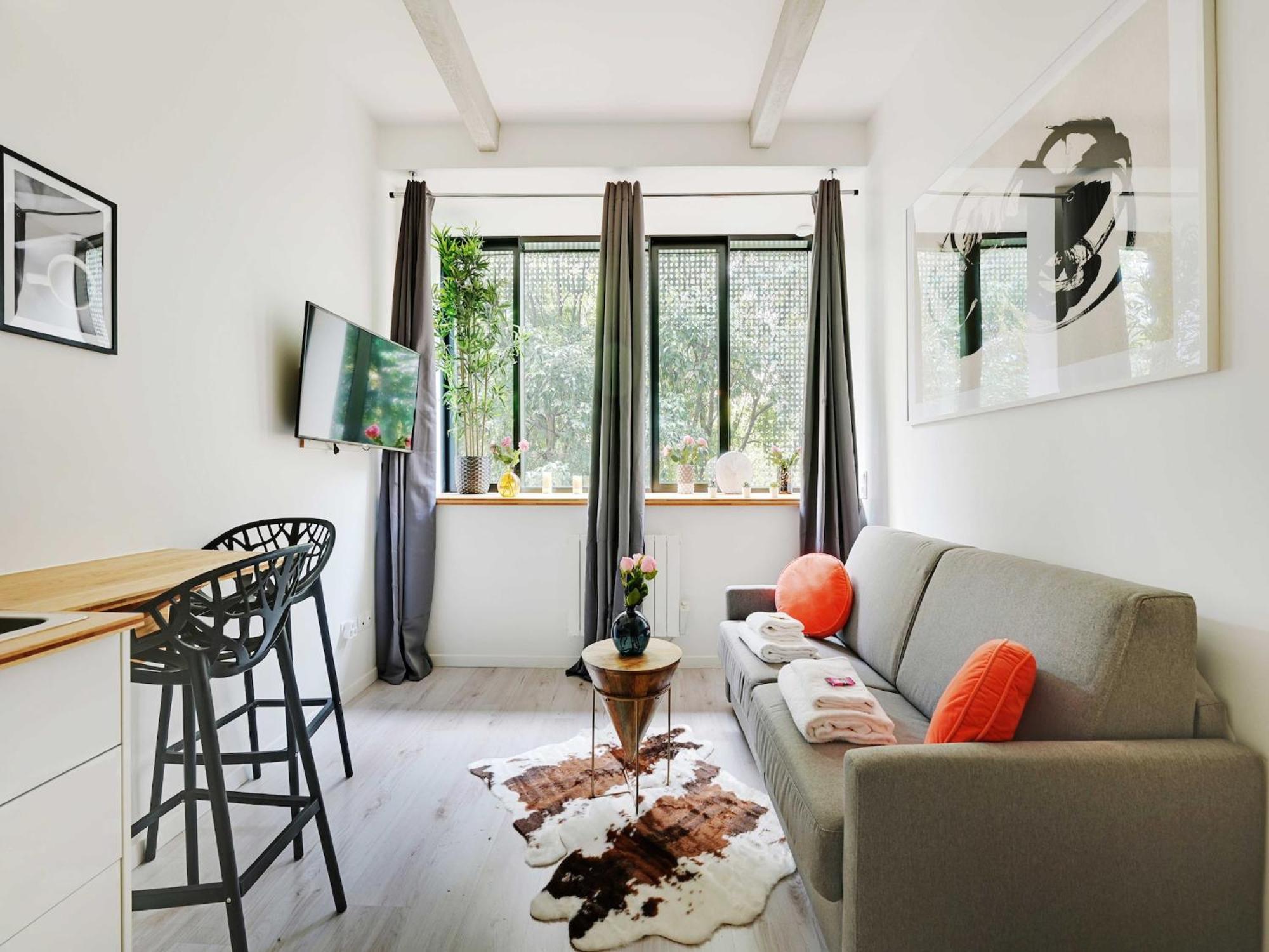 Pleasant Idyllic - 2p- Tolbiac Place D'italie Appartement *