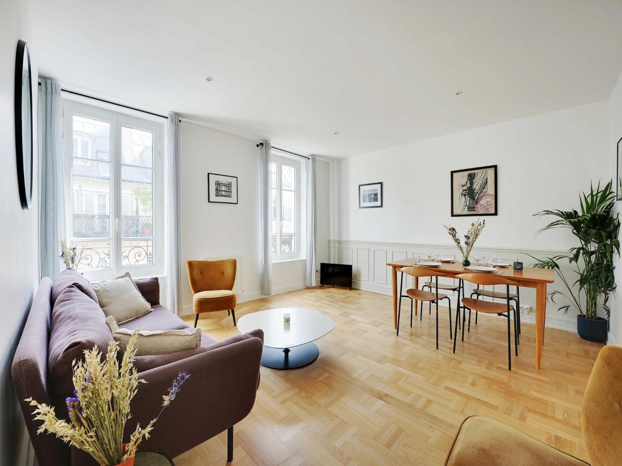 Cosy And Bright - 1bd 2p - Batignolles Paris