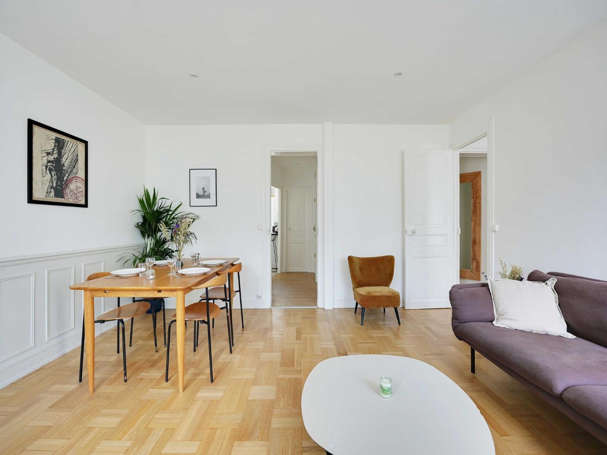 Cosy And Bright - 1bd 2p - Batignolles Apartment