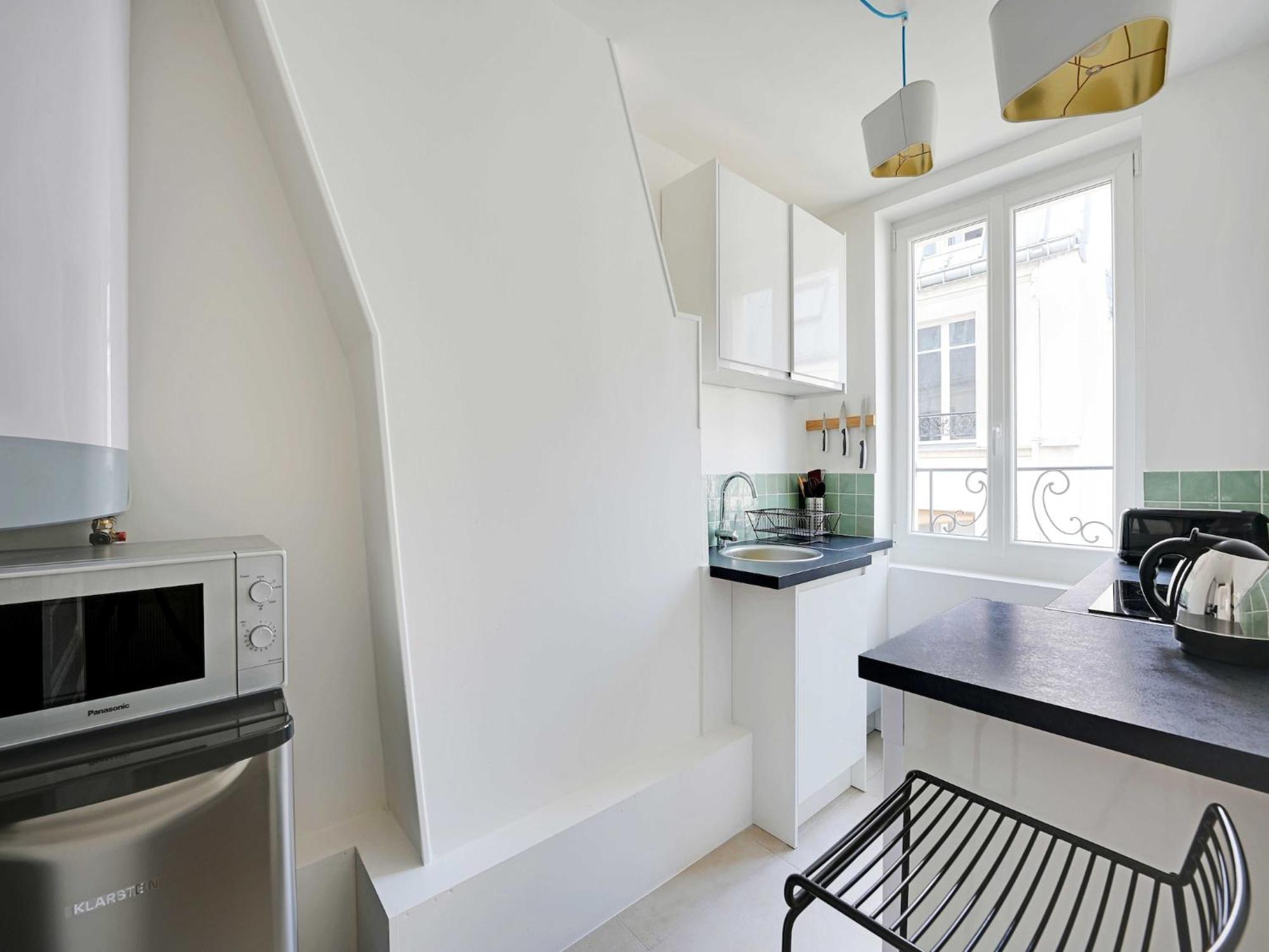 Apartment Cosy And Bright - 1bd 2p - Batignolles Paris