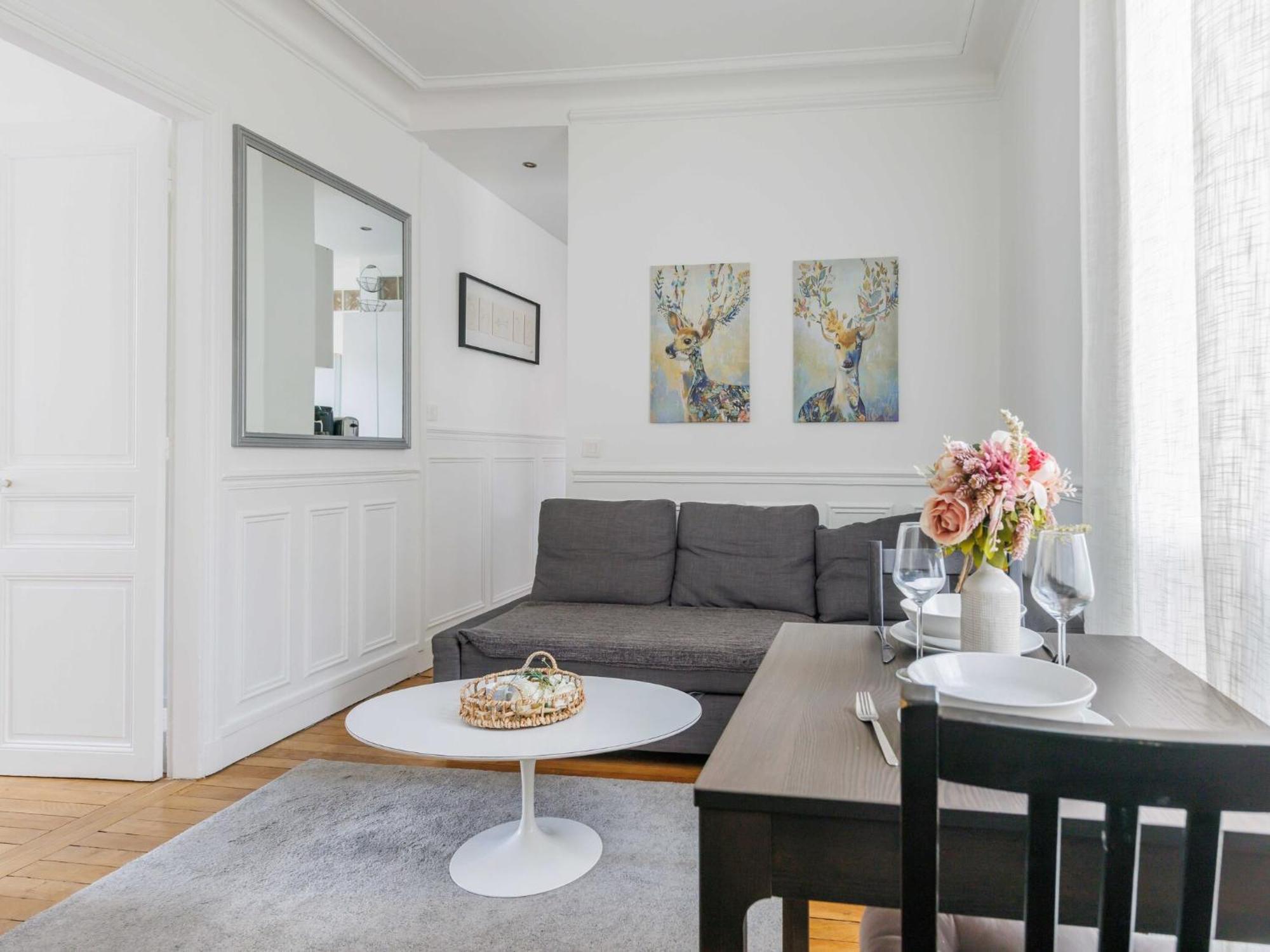 Charming - 1 Bdr 2 P - 15eme Apartment *