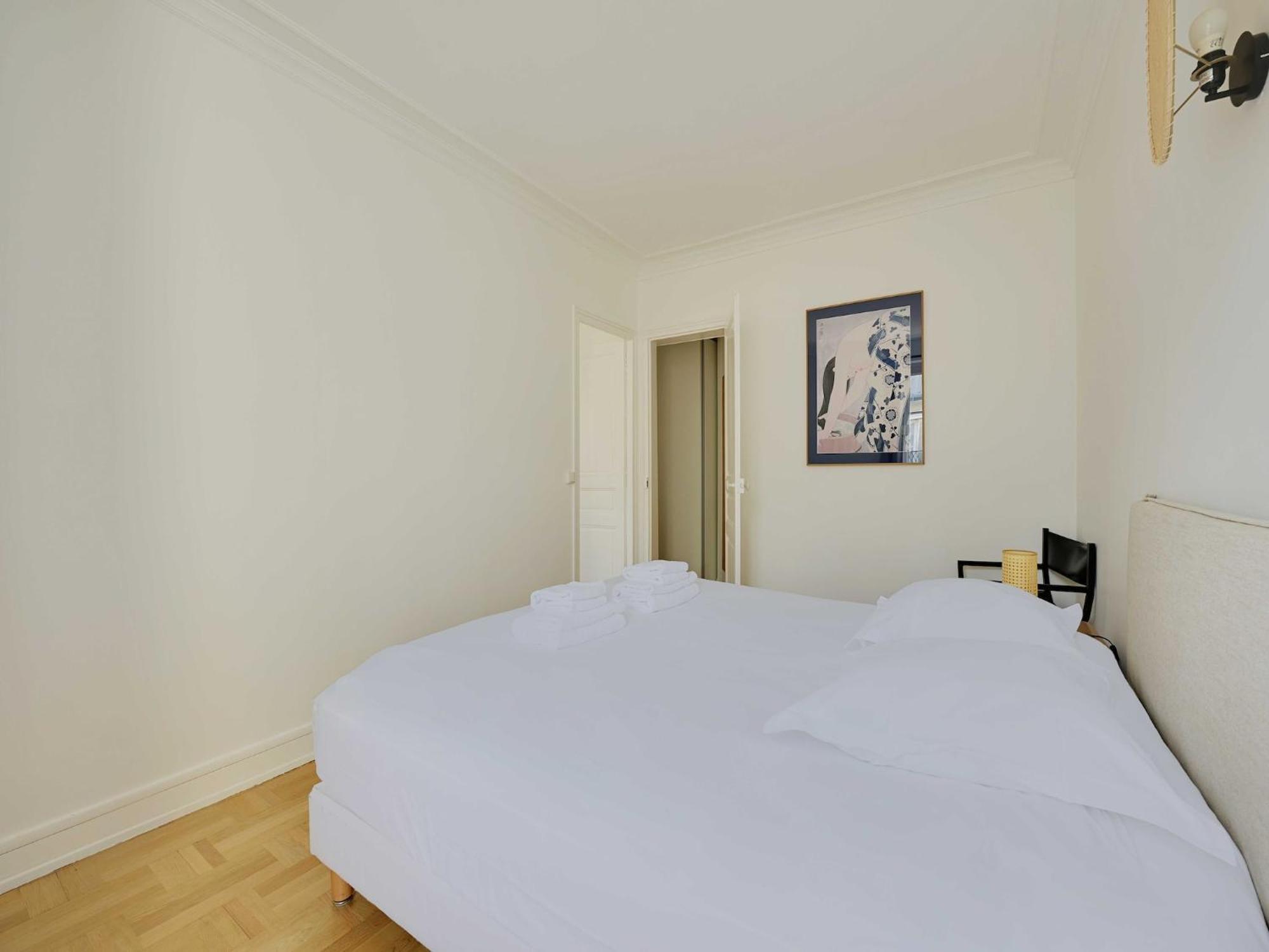 Cosy And Bright - 1bd 2p - Batignolles Apartment Paris