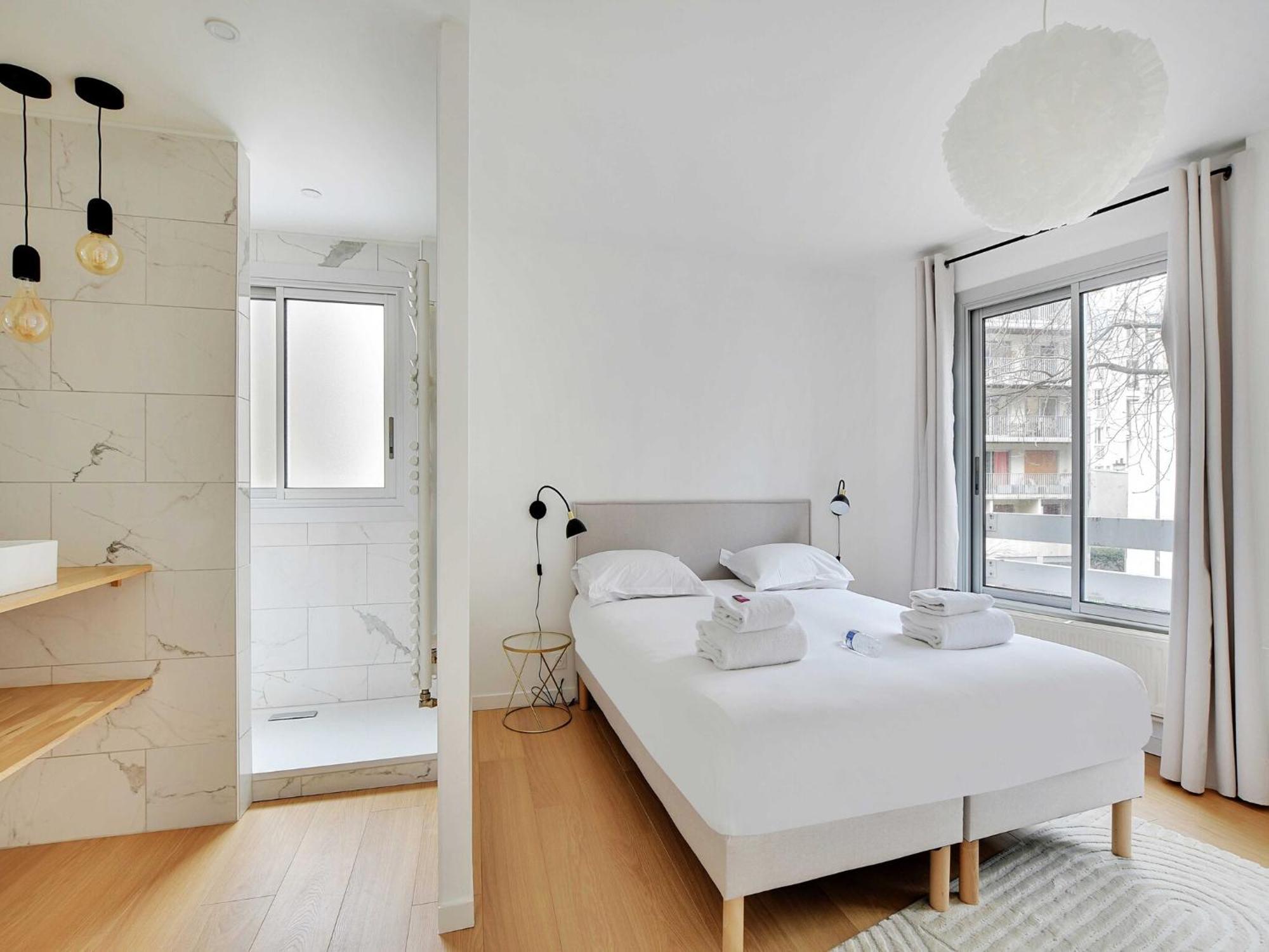 Superb 2 Bedroom 4p Alesia Paris