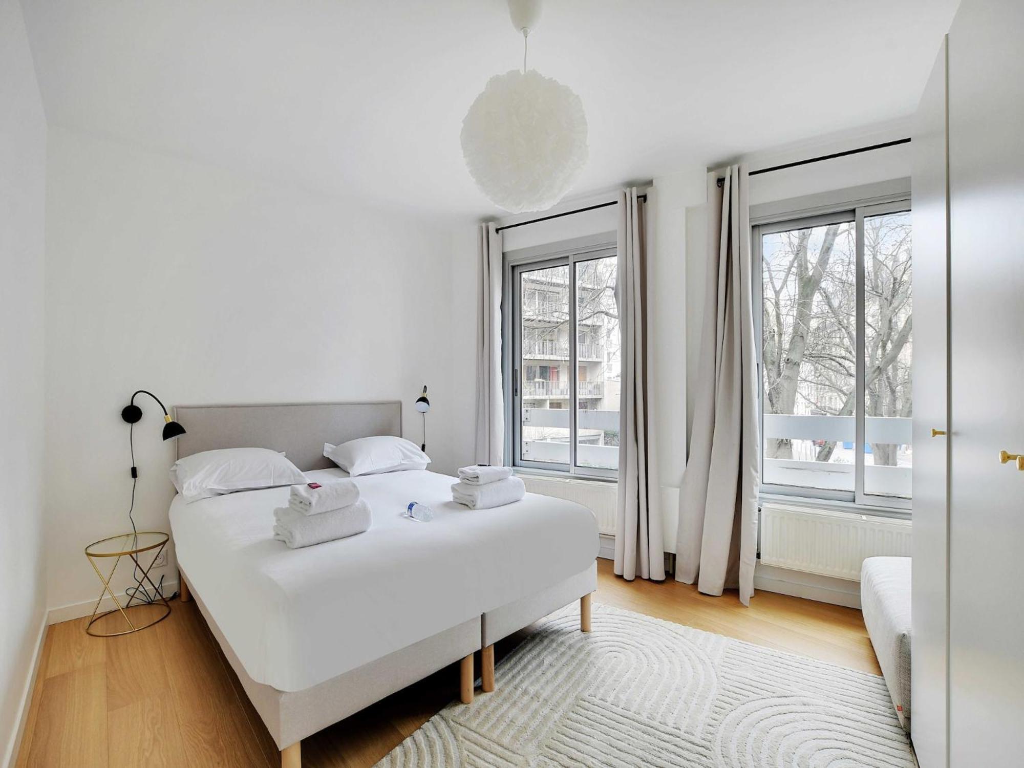 Apartment Superb 2 Bedroom 4p Alesia *