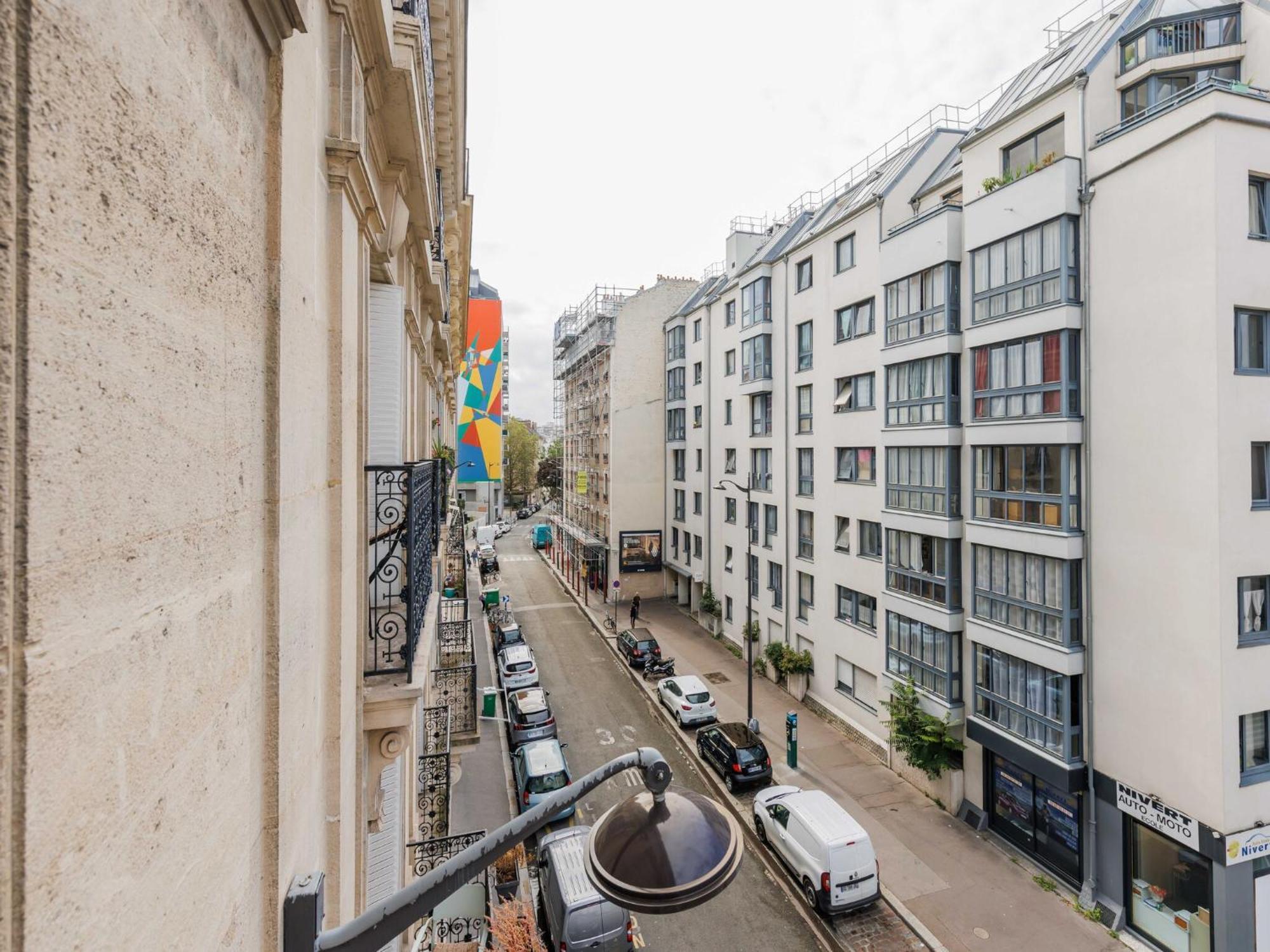 Charming - 1 Bdr 2 P - 15eme Apartment Paris
