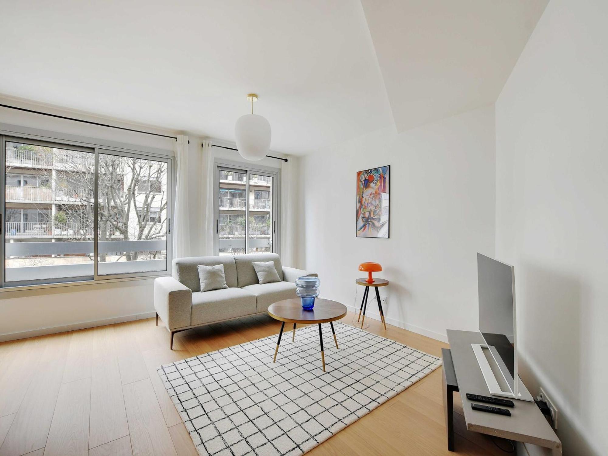 Apartment Superb 2 Bedroom 4p Alesia