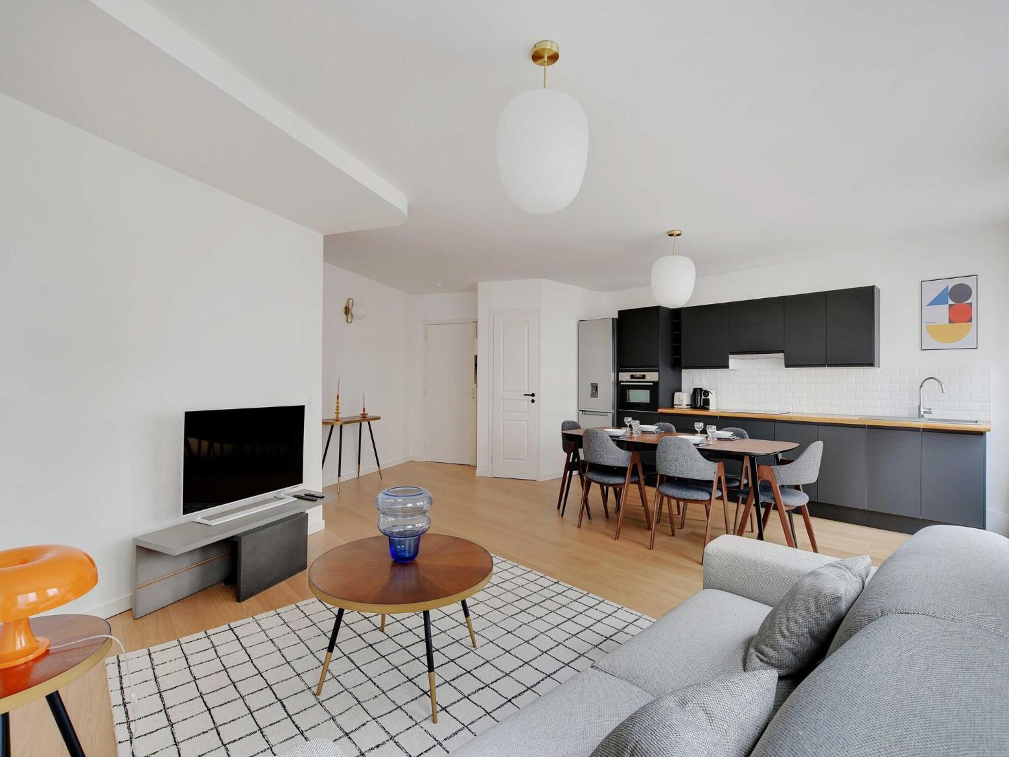 Apartment Superb 2 Bedroom 4p Alesia Paris