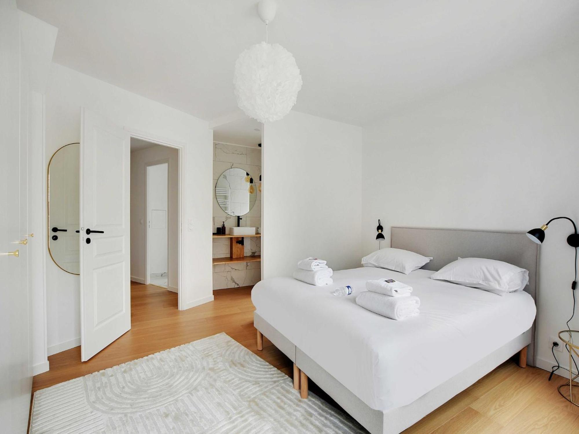 Superb 2 Bedroom 4p Alesia * Paris