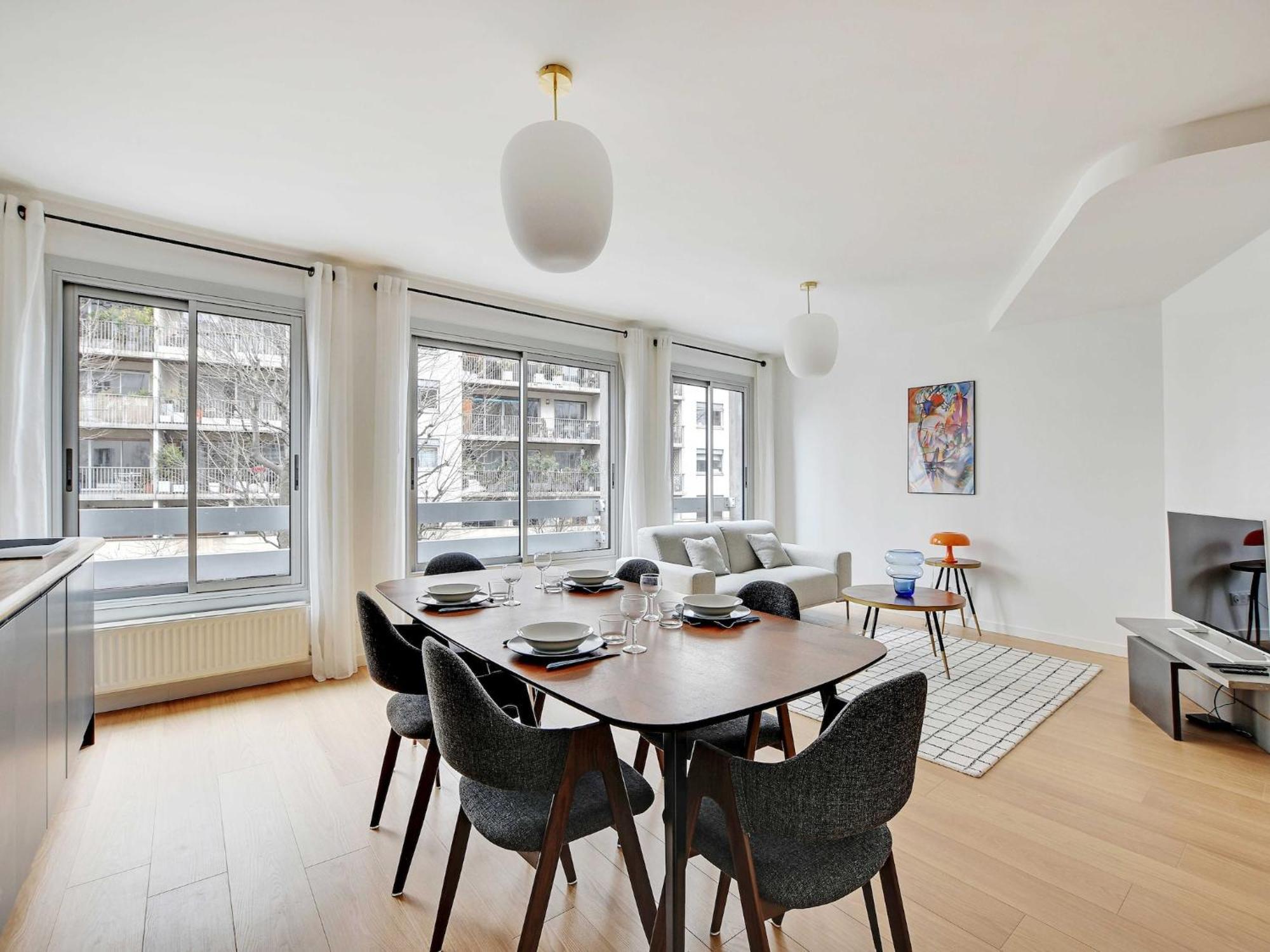 Apartment Superb 2 Bedroom 4p Alesia