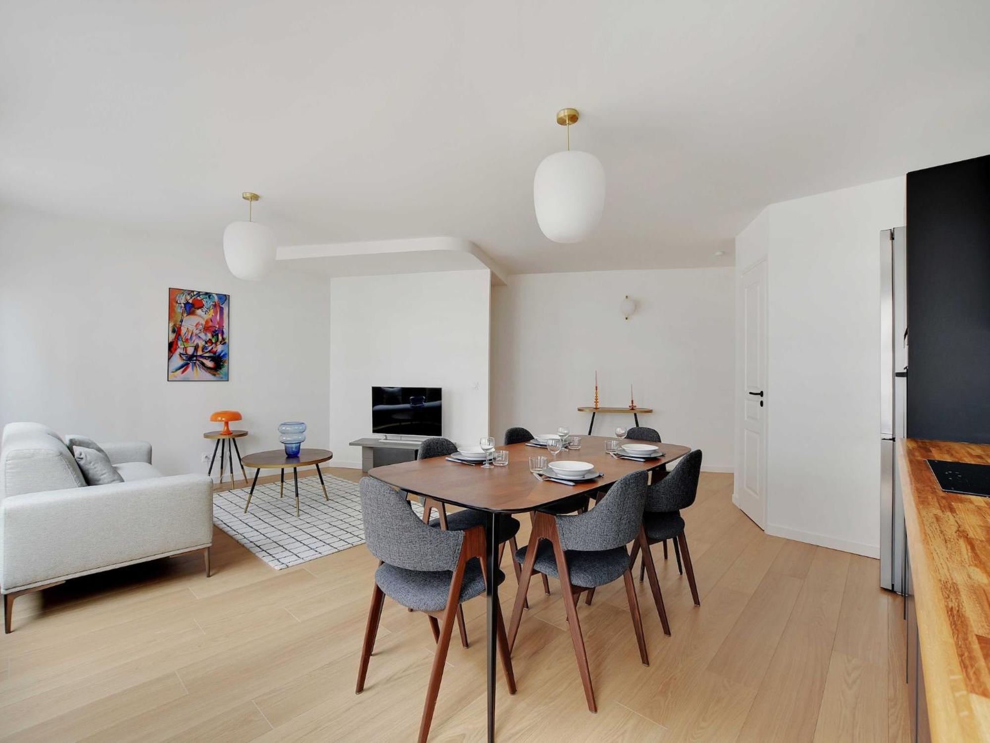 Apartment Superb 2 Bedroom 4p Alesia Paris