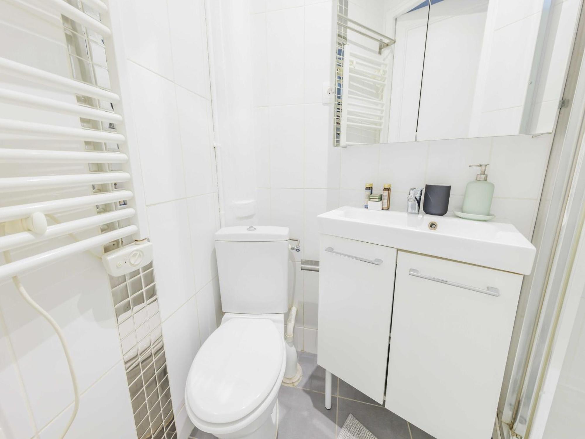 Charming - 1 Bdr 2 P - 15eme Paris