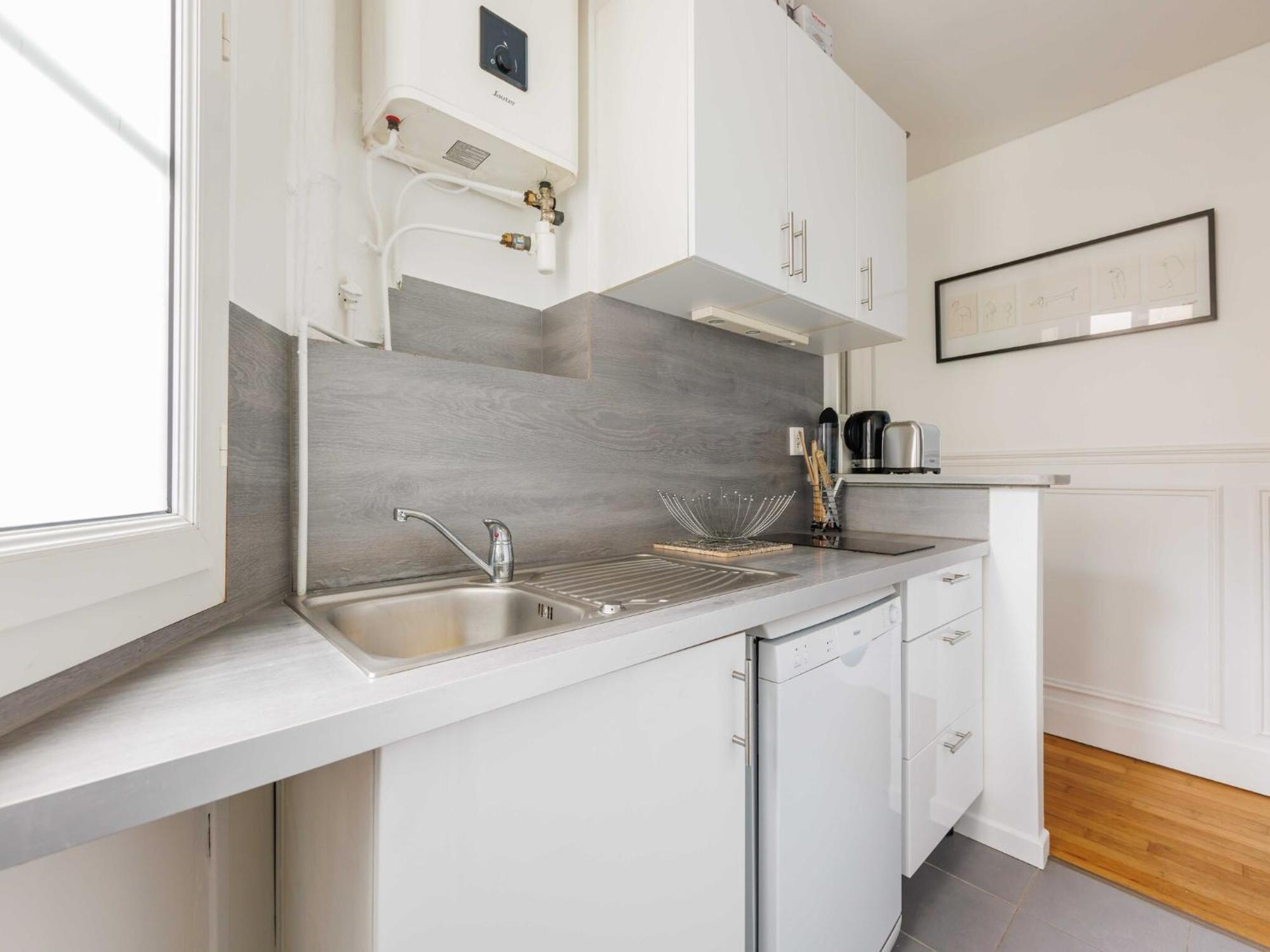 Charming - 1 Bdr 2 P - 15eme Apartment *