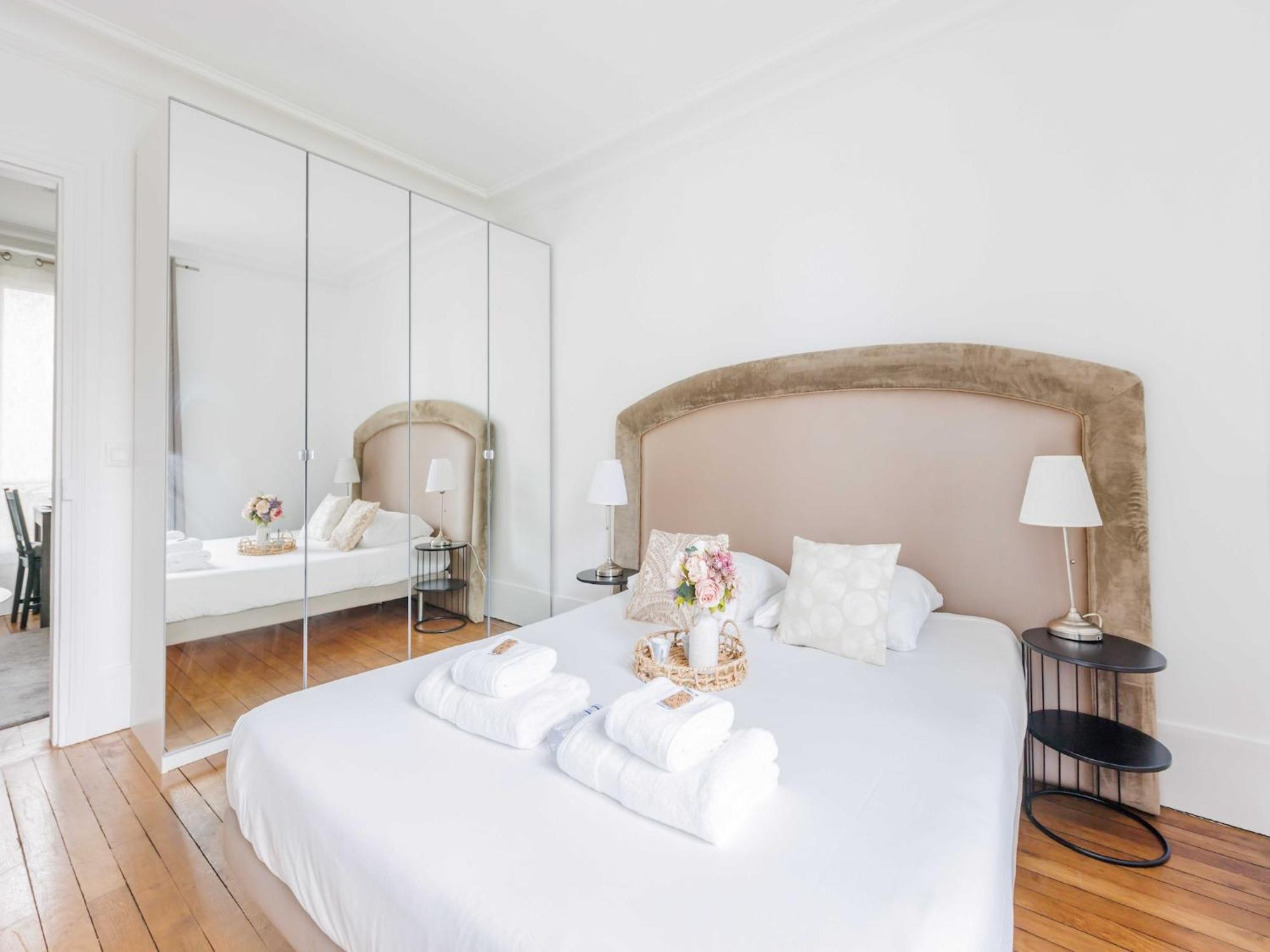 Charming - 1 Bdr 2 P - 15eme Apartment *