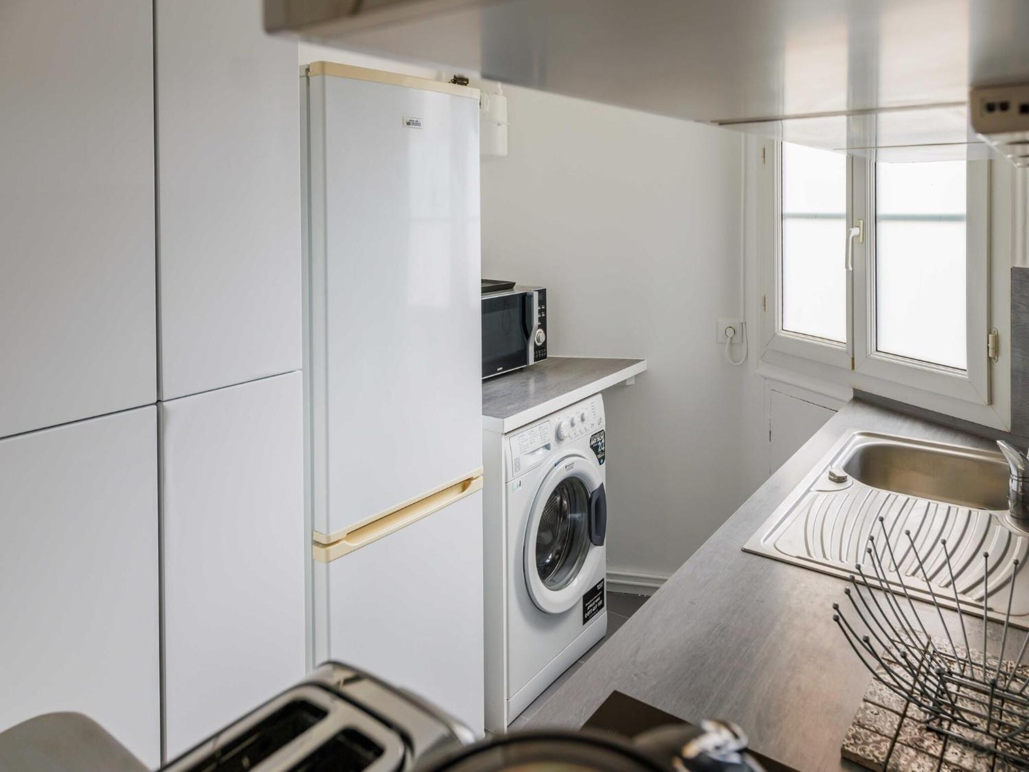 Apartment Charming - 1 Bdr 2 P - 15eme Paris
