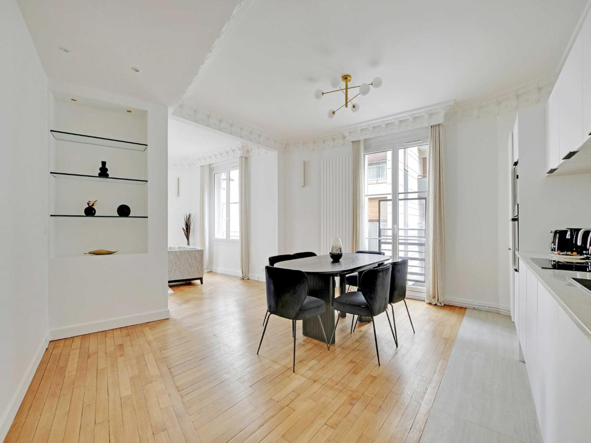 Apartment Exceptional - 3bd 6p - Trocadero Paris