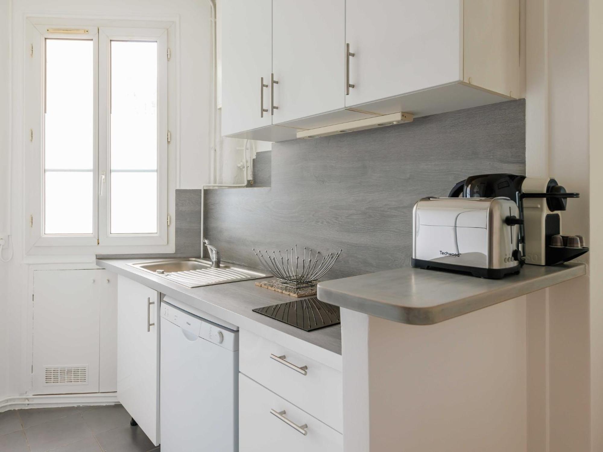 Charming - 1 Bdr 2 P - 15eme Apartment *