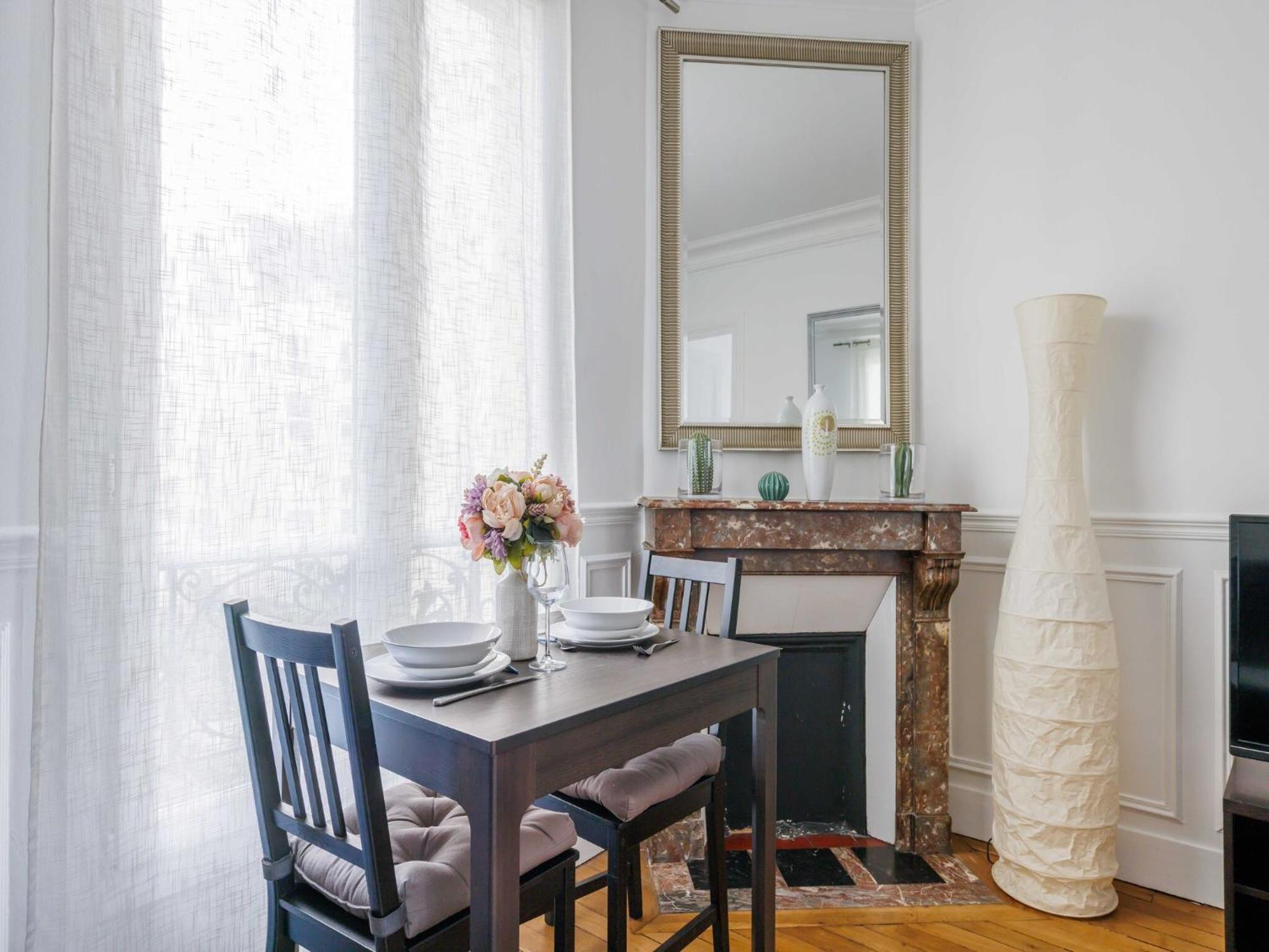 Charming - 1 Bdr 2 P - 15eme Apartment