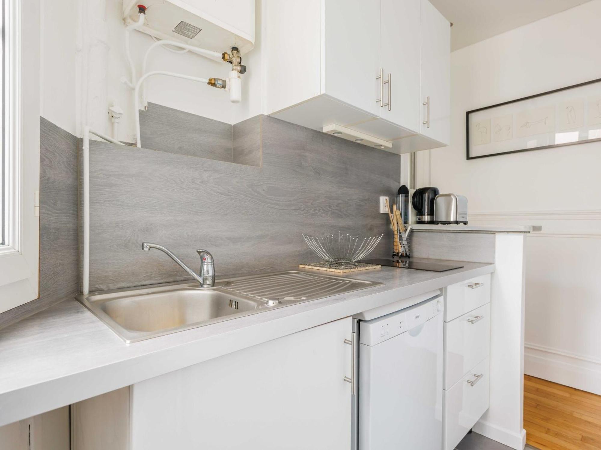 Charming - 1 Bdr 2 P - 15eme Apartment