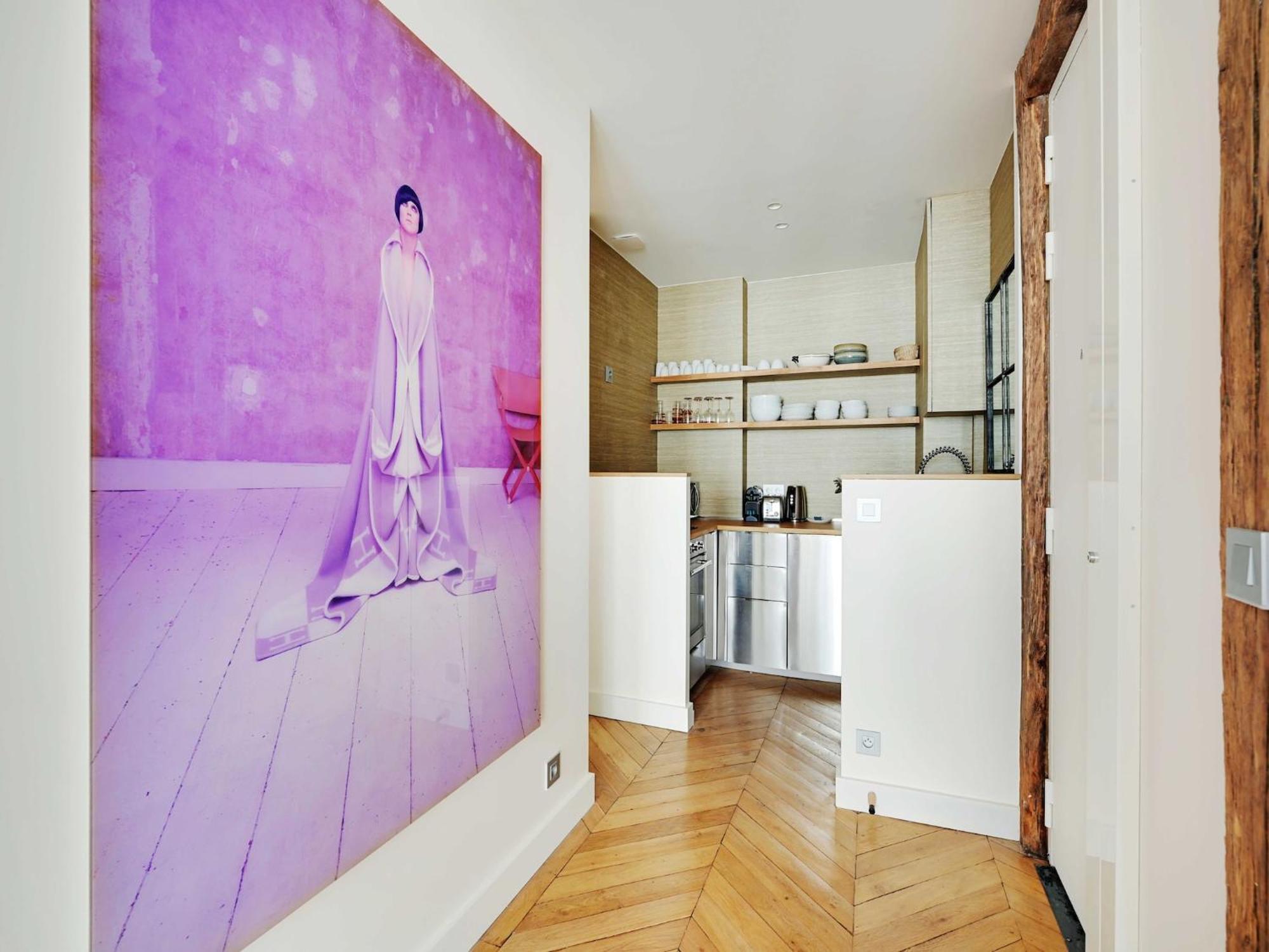 Stunning - 1br-4p- Jardin Du Luxembourg Paris