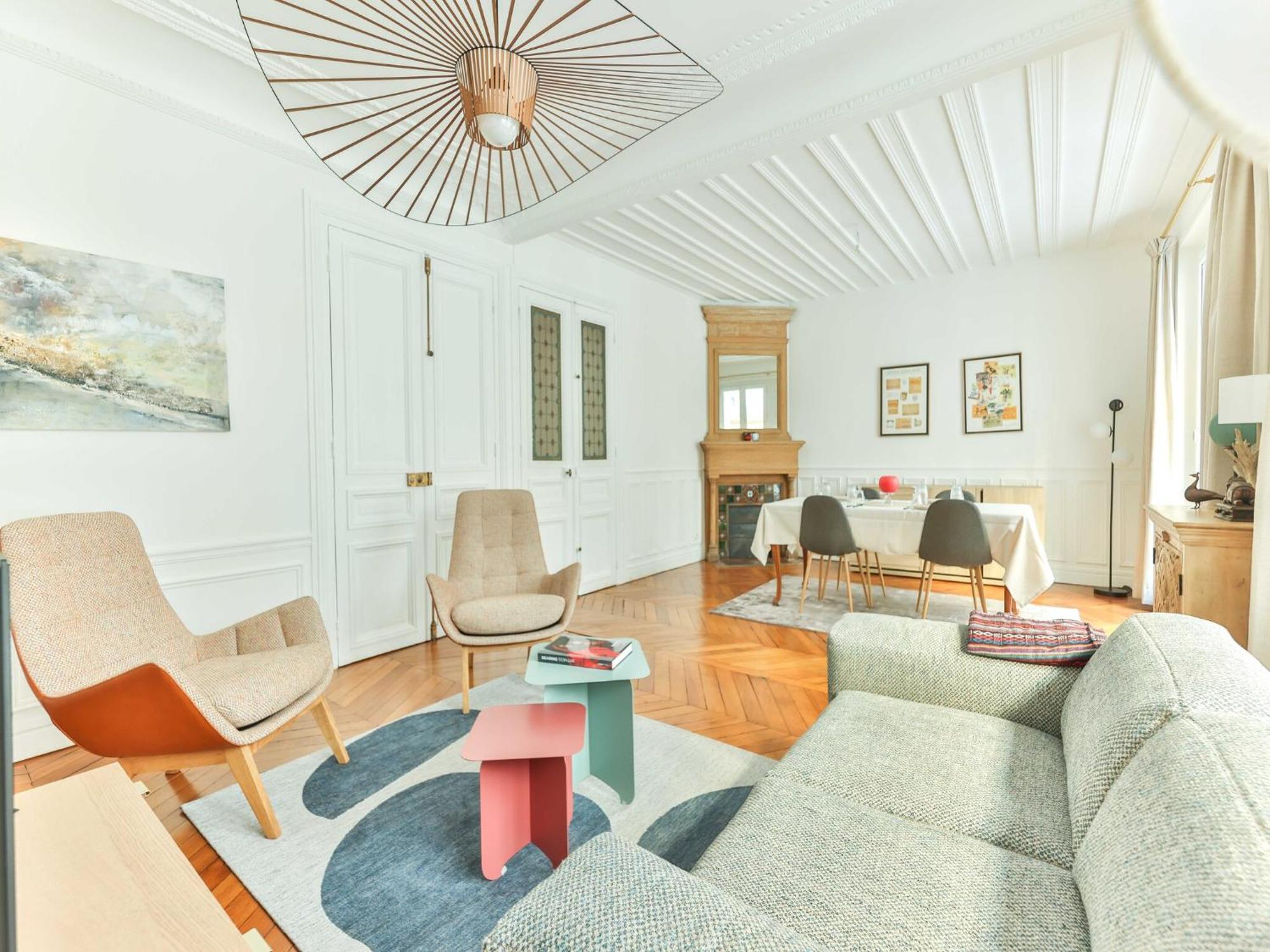 Apartamento Bright, Modern Apartment- 14 Arrd- Mobility Lease *