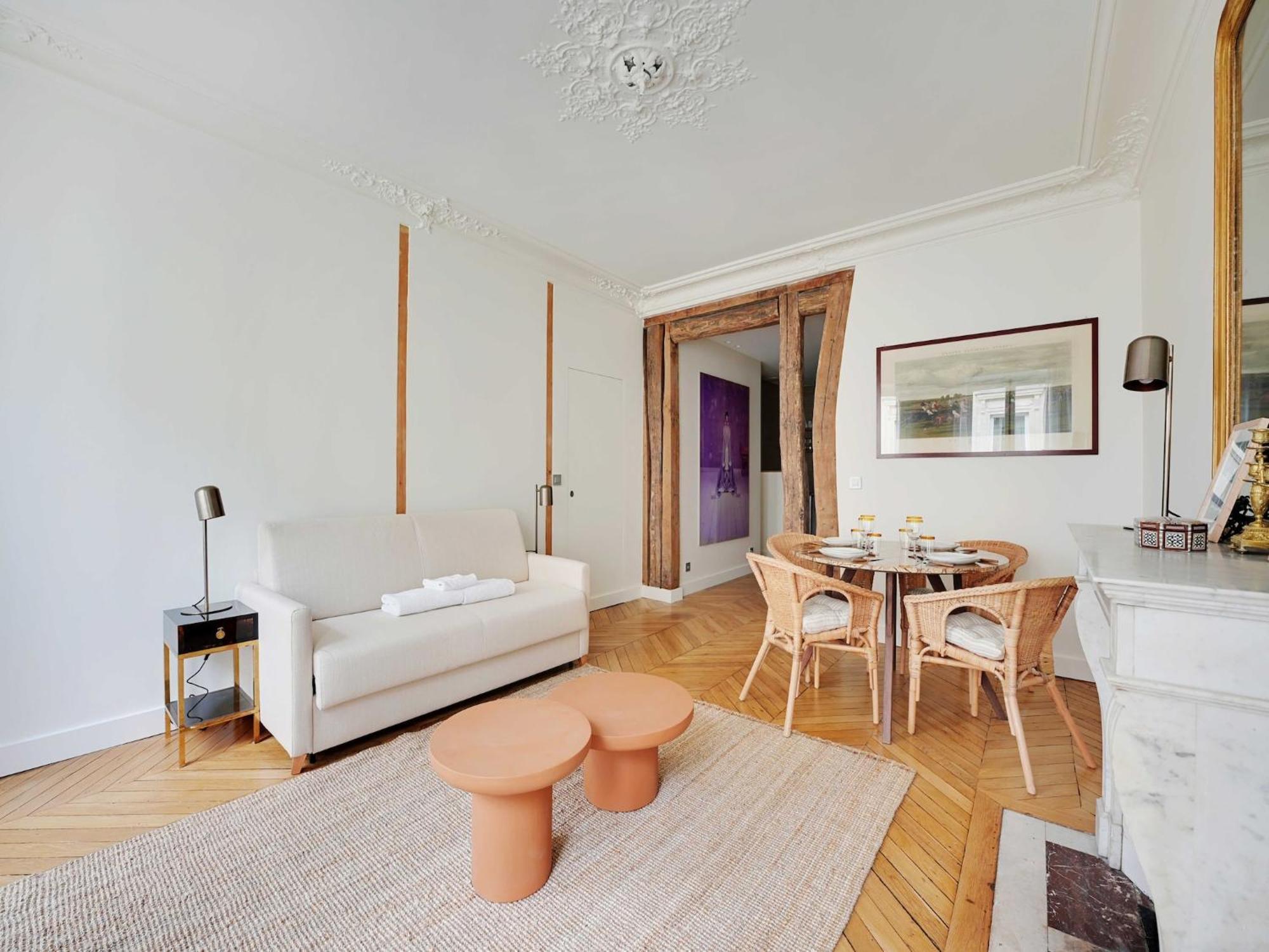 Stunning - 1br-4p- Jardin Du Luxembourg Paris