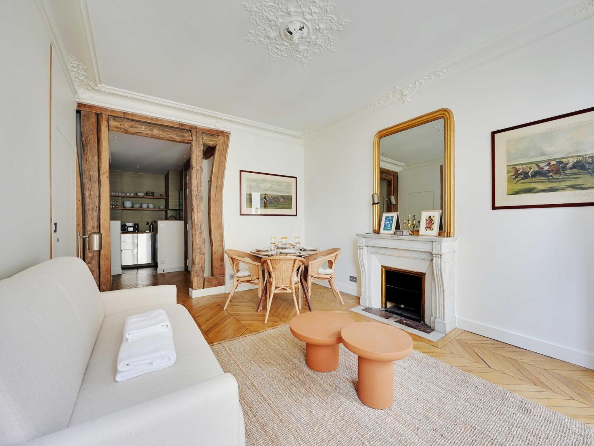 Stunning - 1br-4p- Jardin Du Luxembourg Apartamento